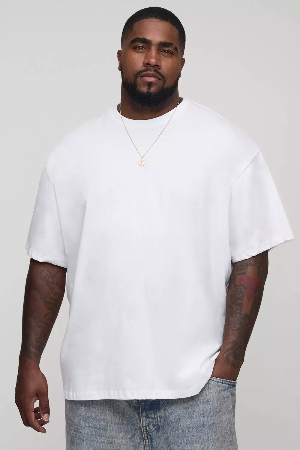 Plus Oversized Tom & Jerry License Print T-Shirt | boohooMAN USA