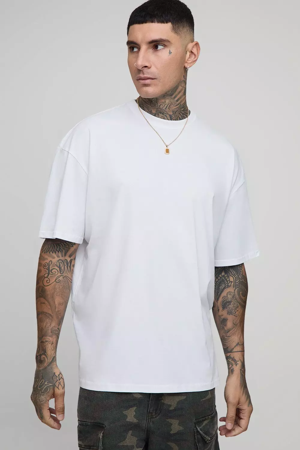 Tシャツ・カットソー JOEGUSH Dog 4 Cut T-shirt 4BUK137 JOEGUSH Dog 4 Cut T-shirt 4BUK137 トップス（レディース）
