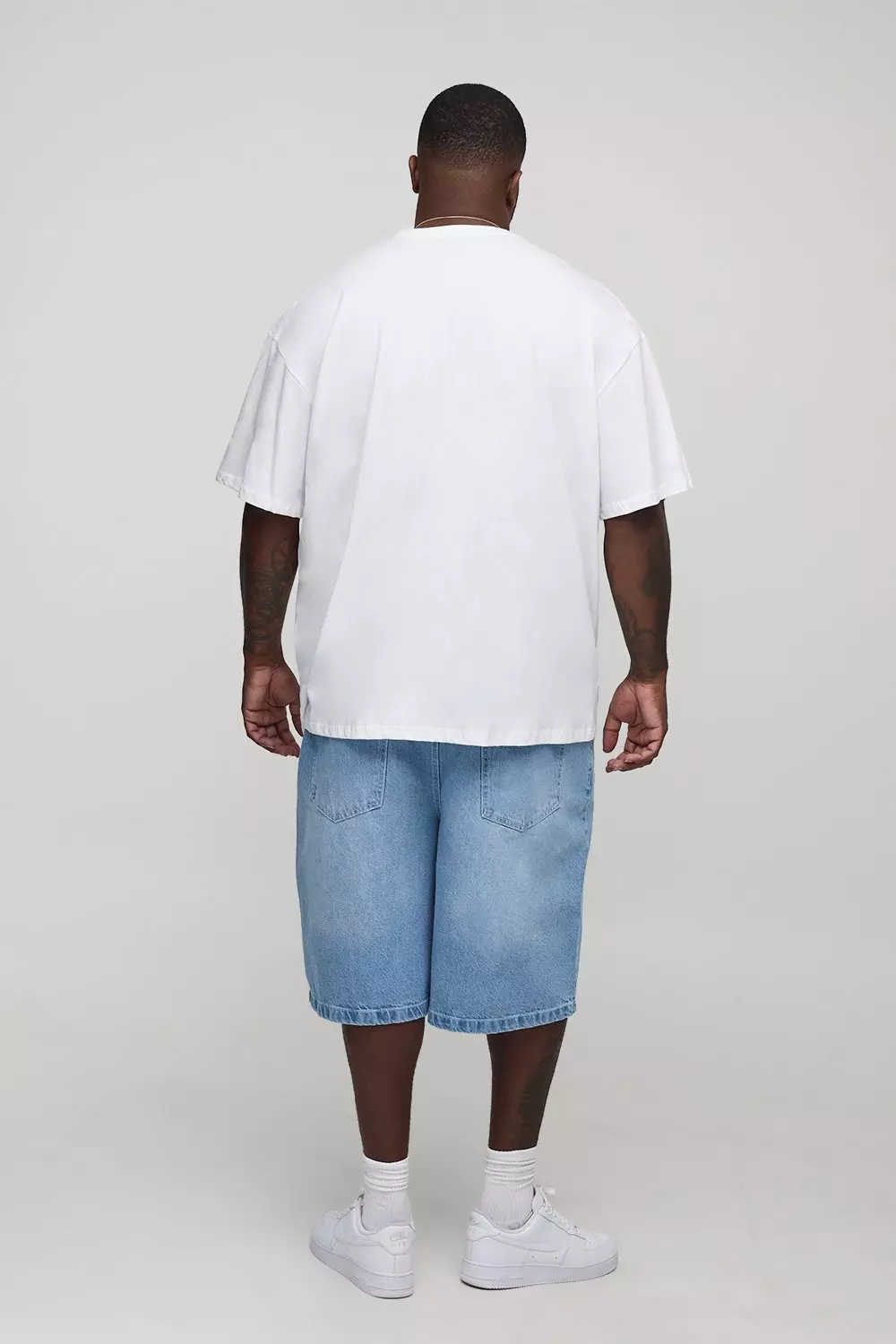 Plus Oversized Location Floral Print Abstract T-Shirt | boohooMAN USA