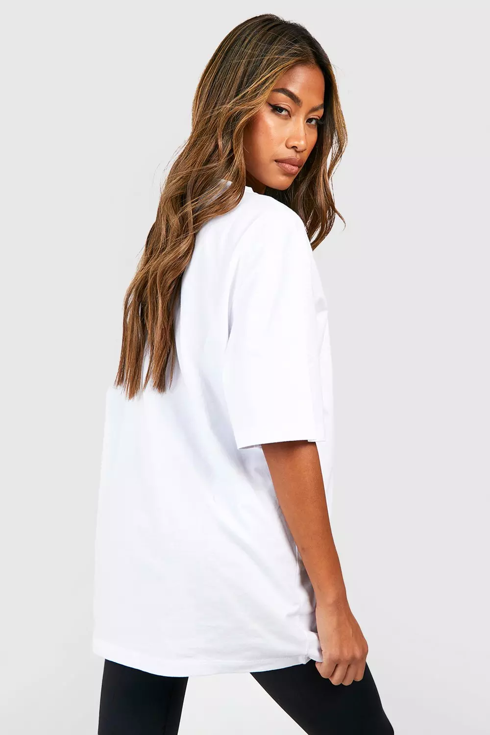White DSGN Studio Sports Gym T-shirt alternative image