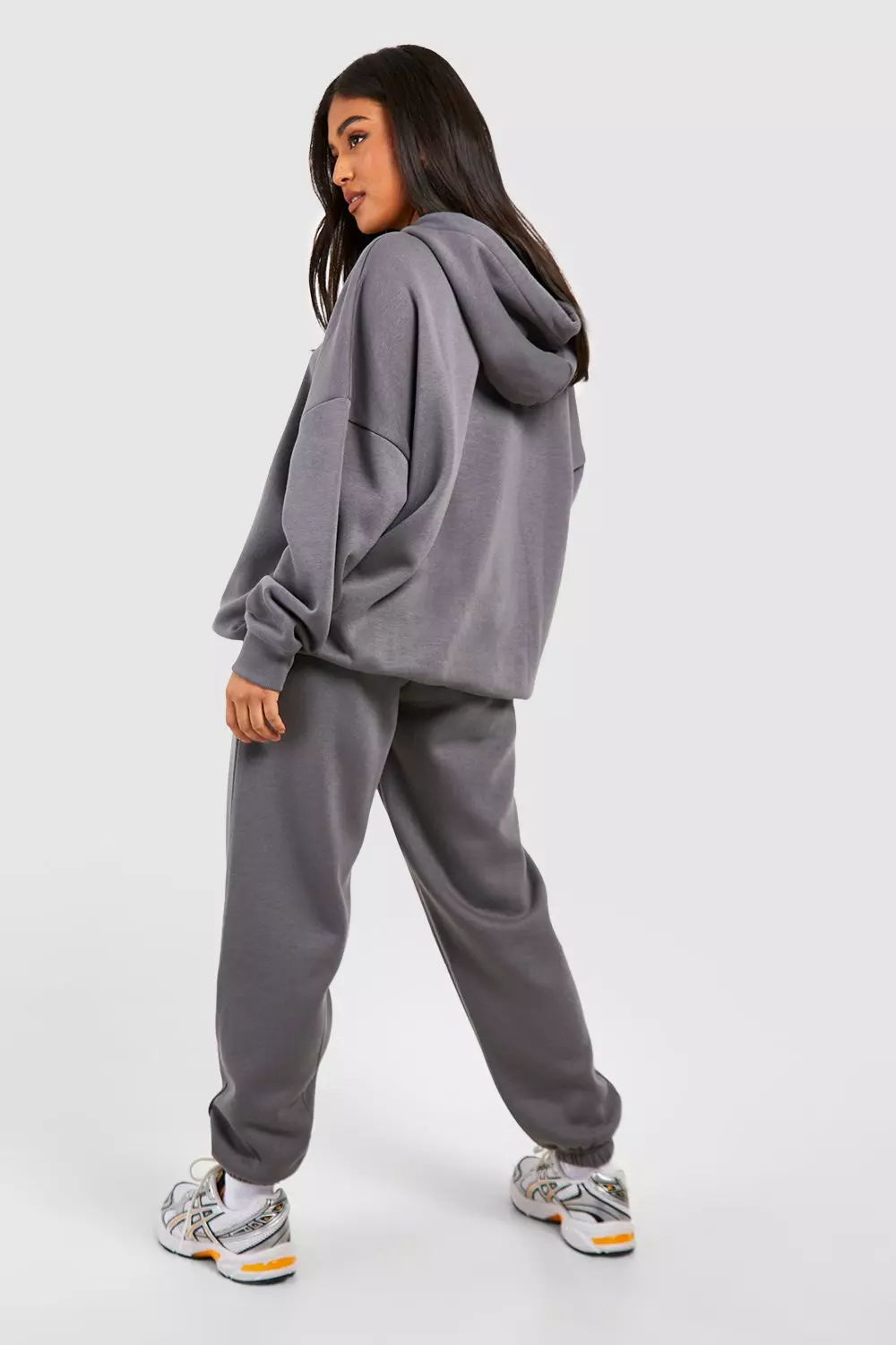Charcoal Petite DSGN Studio Hooded Tracksuit alternative image