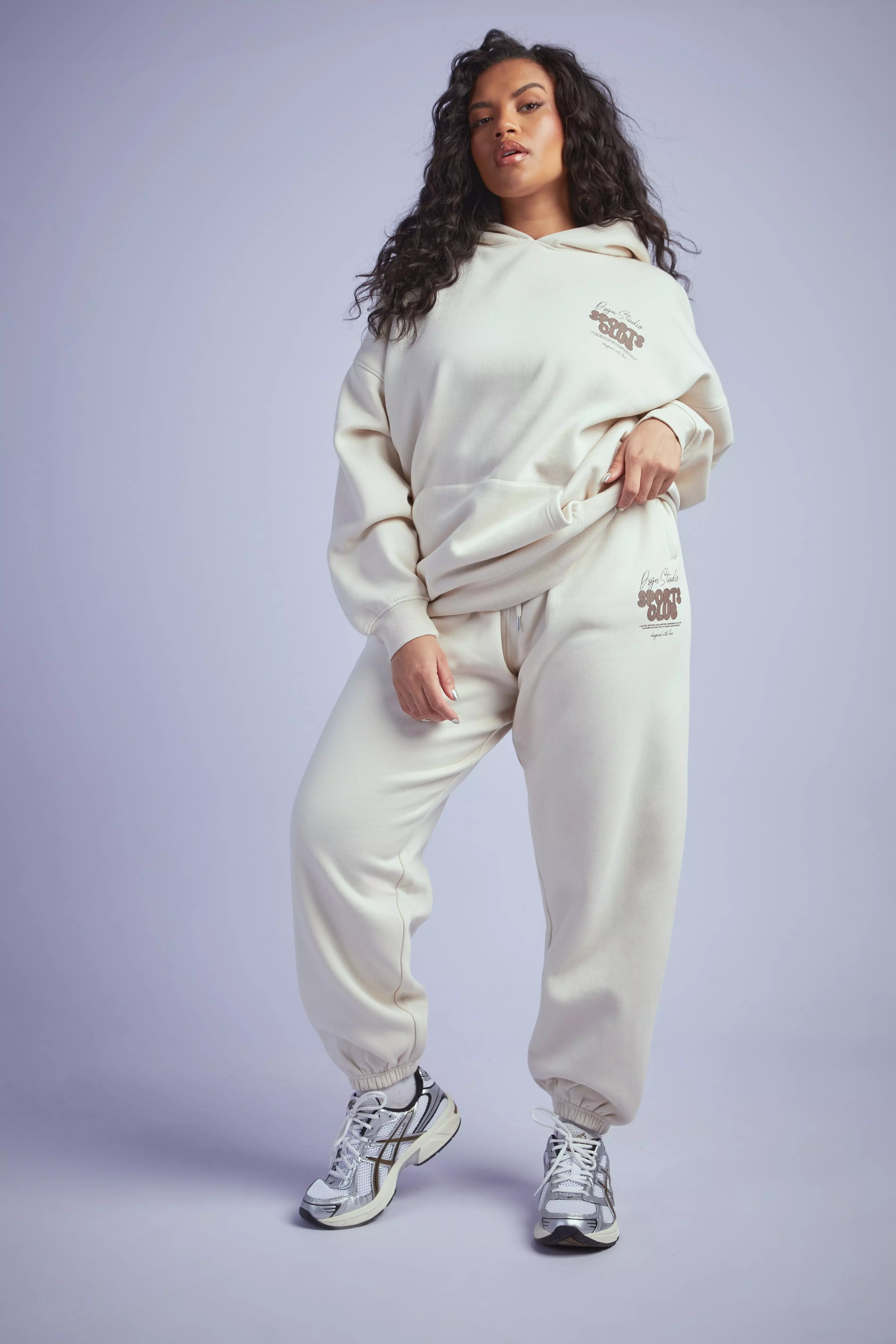 Stone Plus DSGN Studio Sport Bubble Cuffed Jogger alternative image