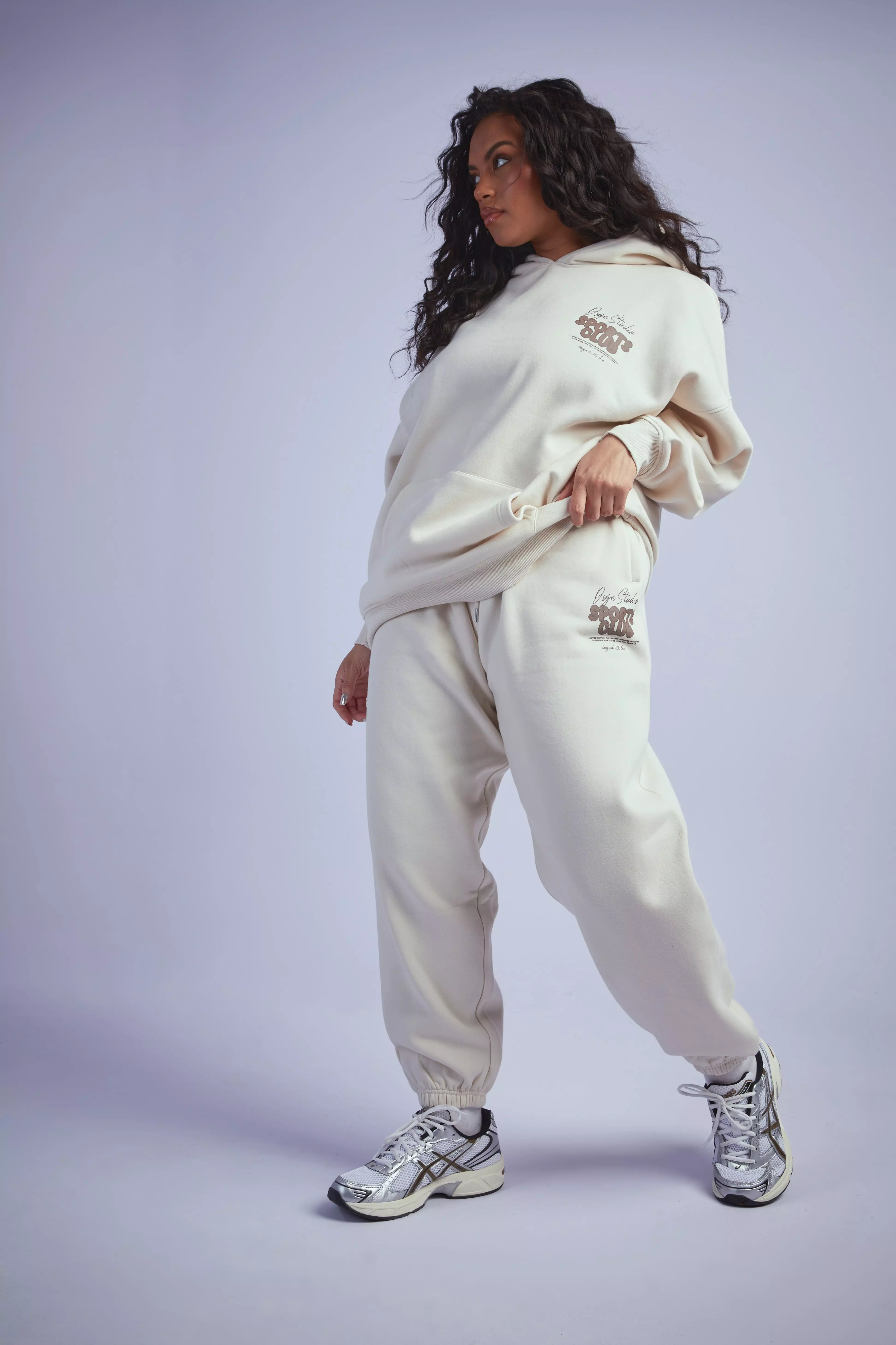 Stone Plus DSGN Studio Sport Bubble Cuffed Jogger alternative image