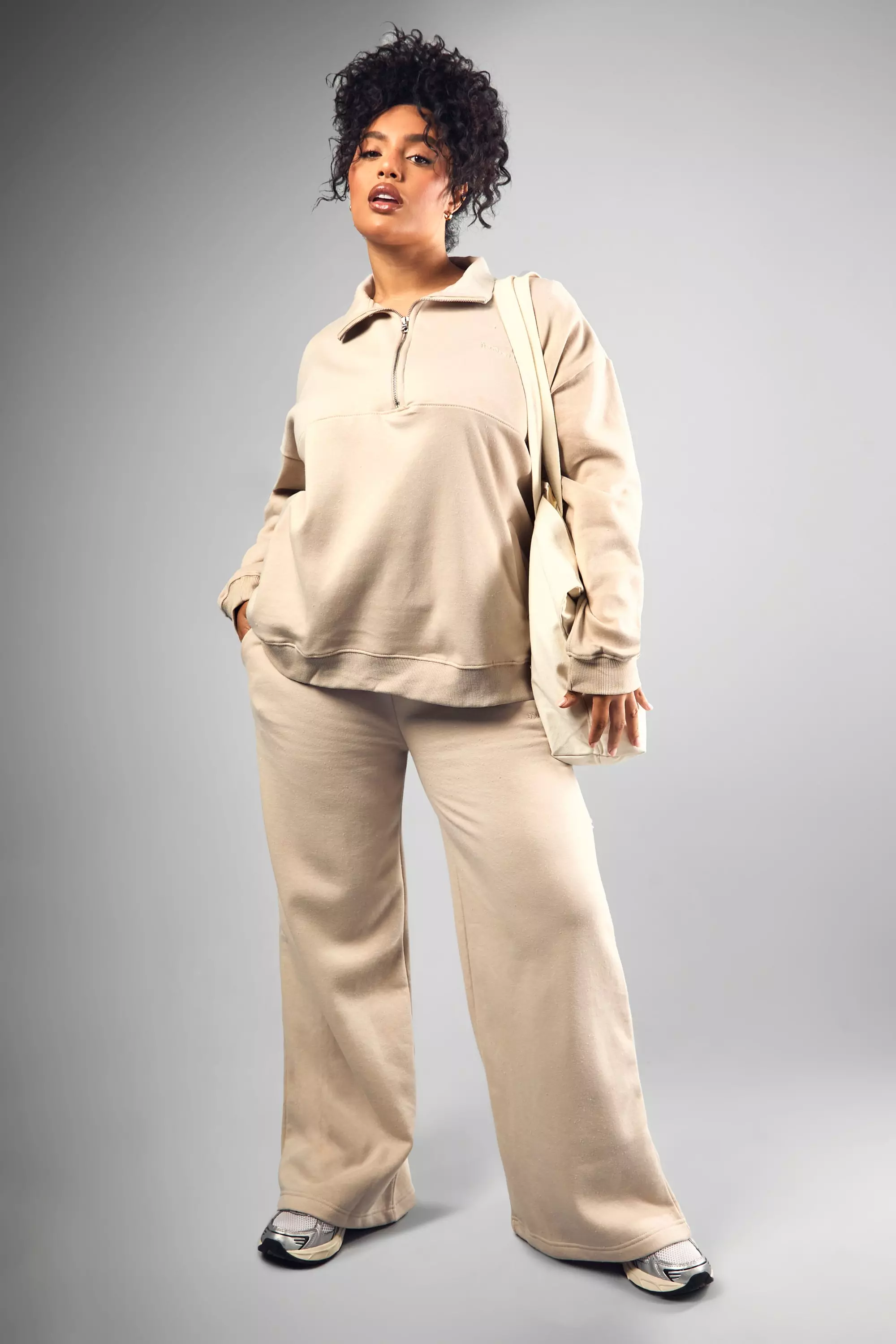 Stone Plus DSGN Studio Embroidered Straight Leg Jogger alternative image