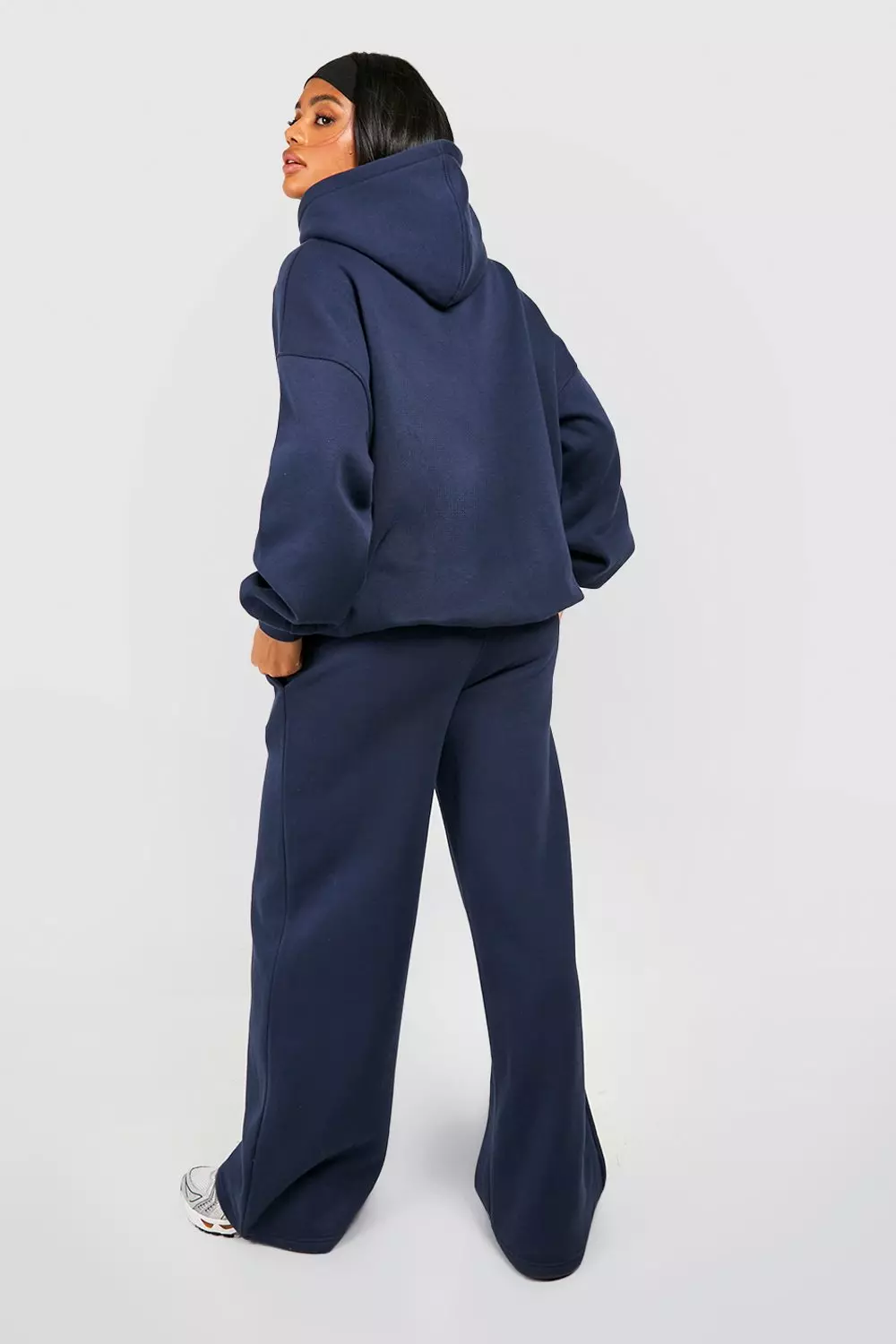 Navy DSGN Studio Applique Straight Leg Jogger alternative image
