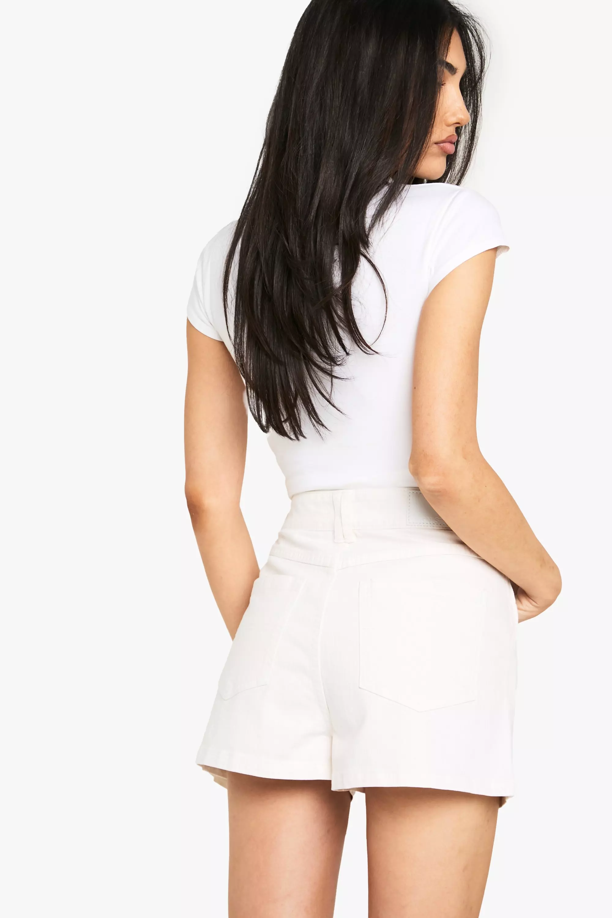 Denim Skort | boohooMAN USA