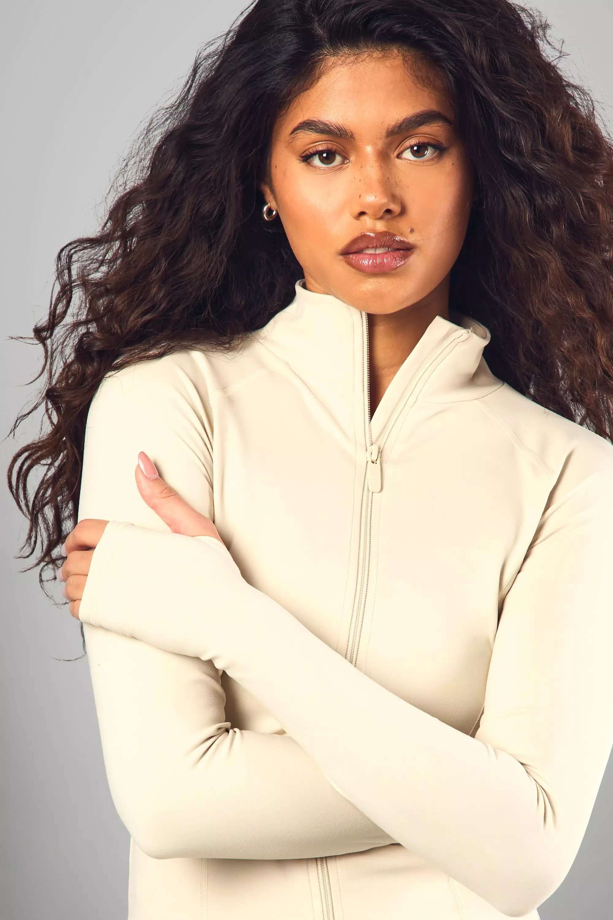 Stone DSGN Studio Sports Super Soft Zip Through Jacket alternative image
