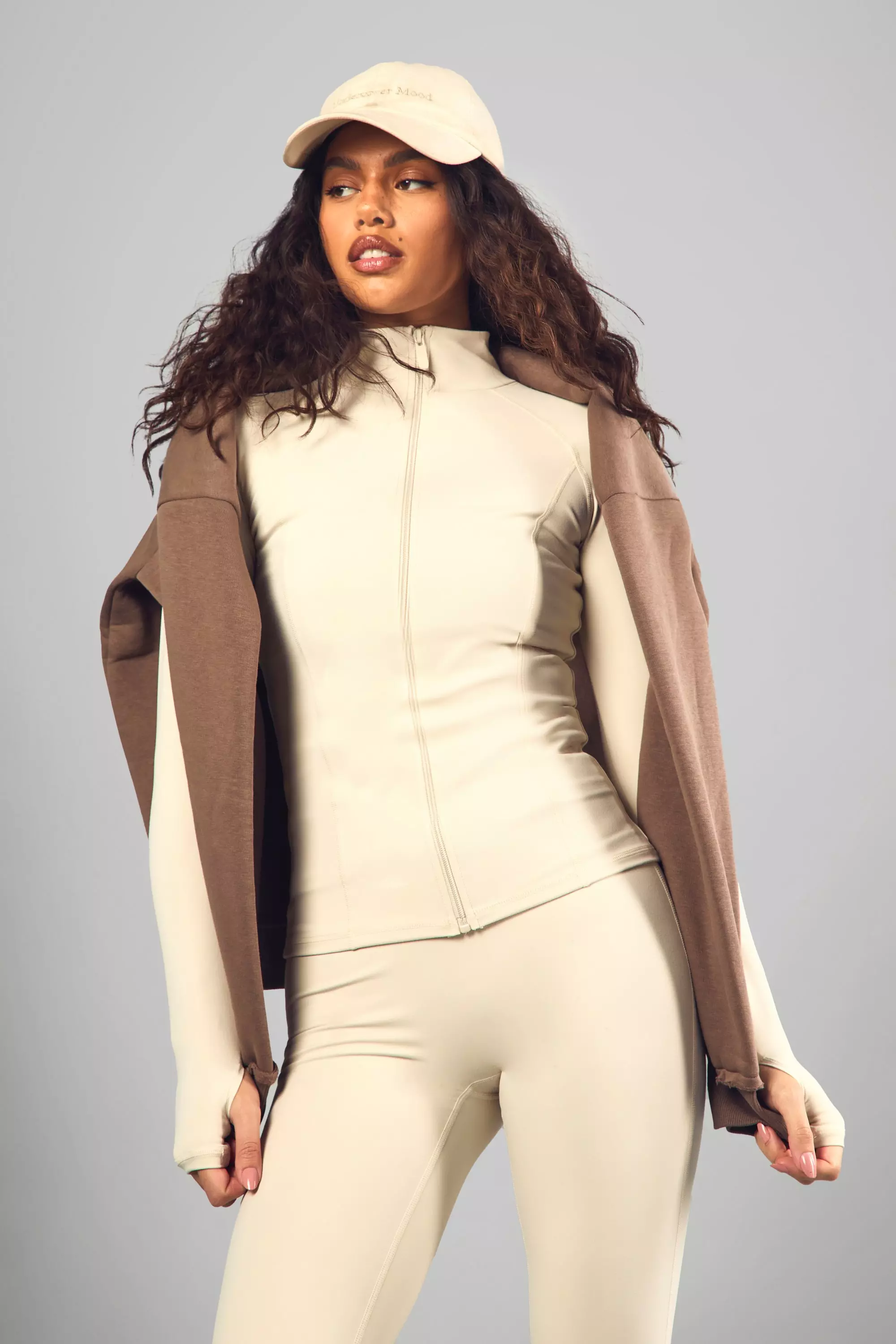 Stone DSGN Studio Sports Super Soft Zip Through Jacket alternative image