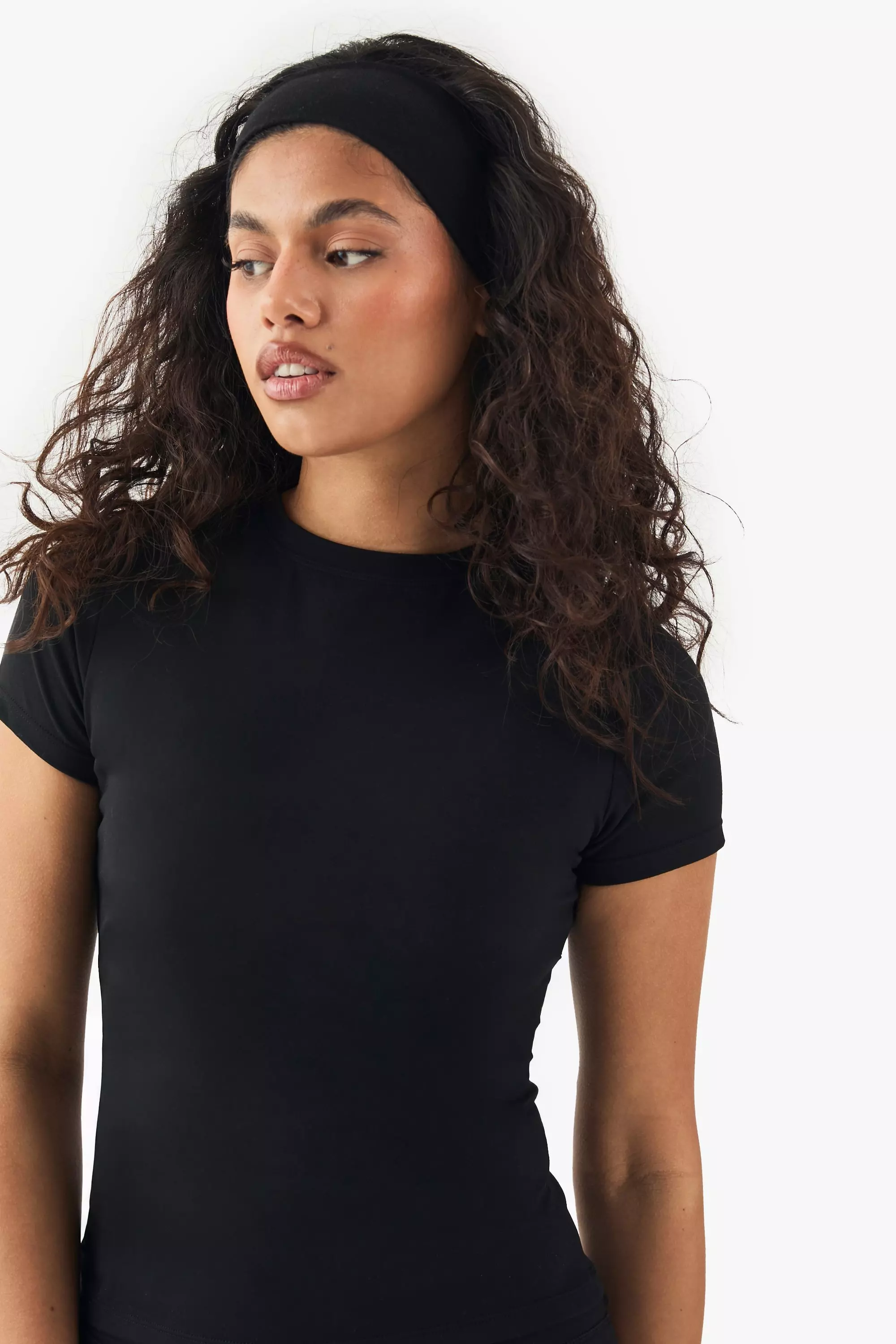 Black DSGN Studio Supersoft Peached Sculpt Top alternative image