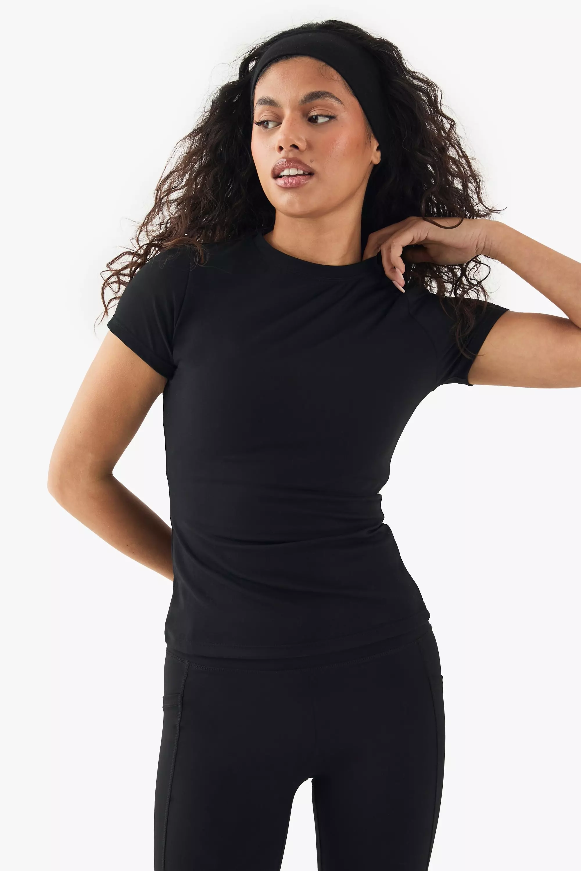 Black DSGN Studio Supersoft Peached Sculpt Top alternative image
