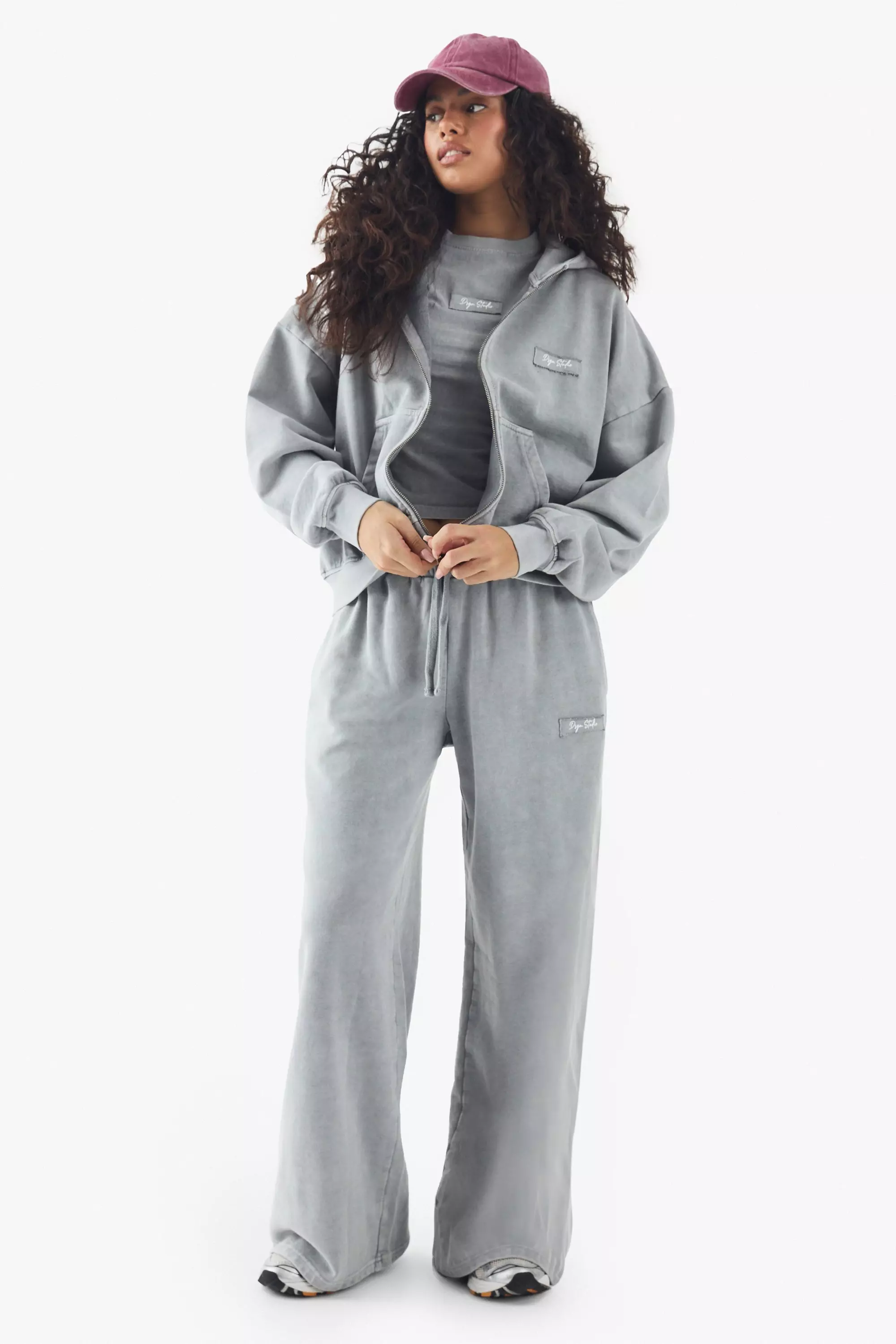 Sage DSGN Studio Label Straight Leg Joggers alternative image