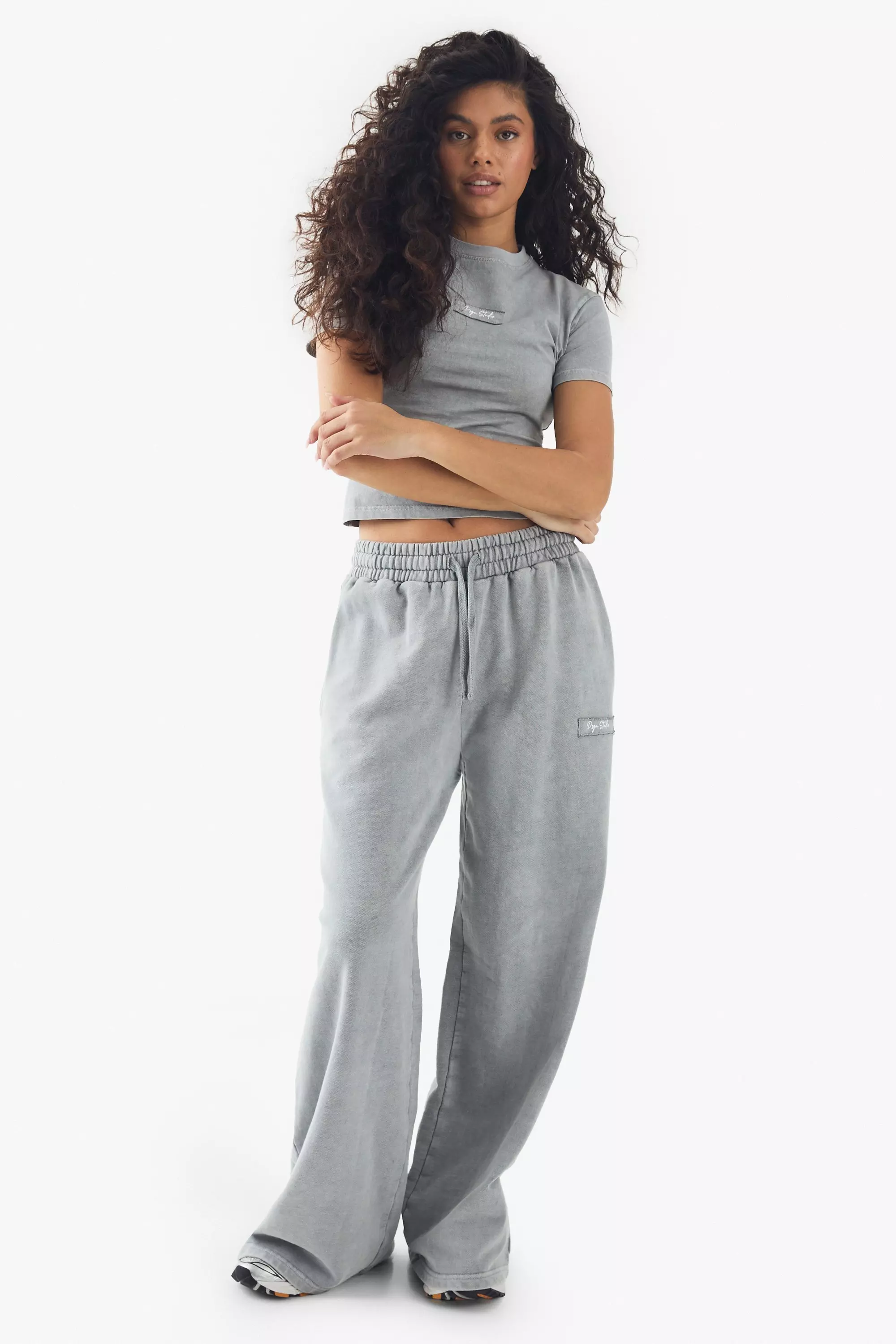 Sage DSGN Studio Label Straight Leg Joggers alternative image