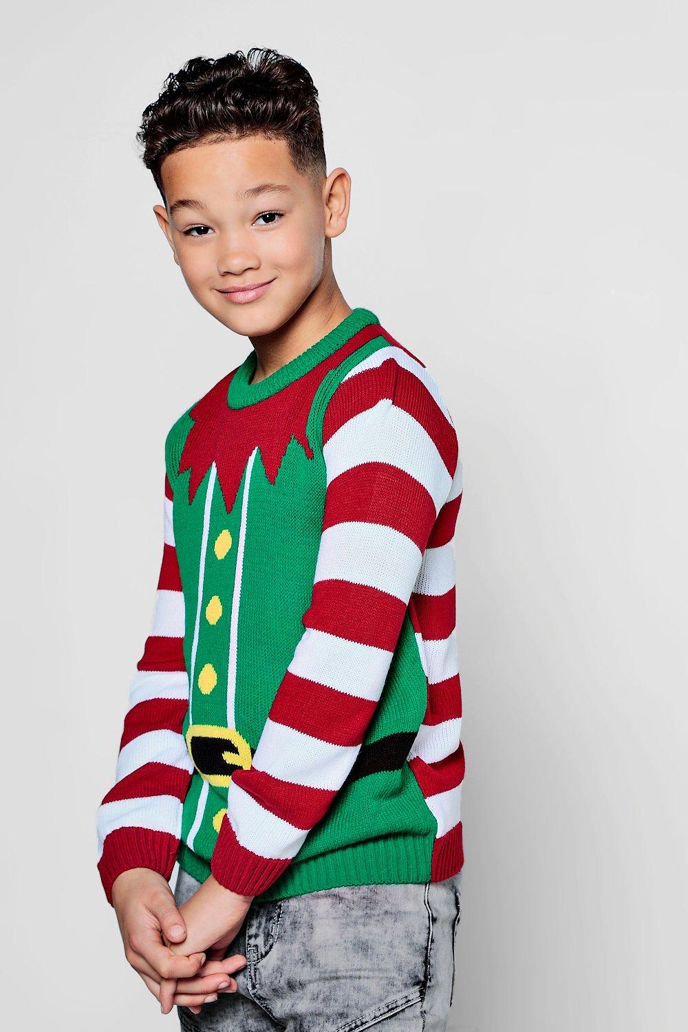 Elf jumper kids hotsell