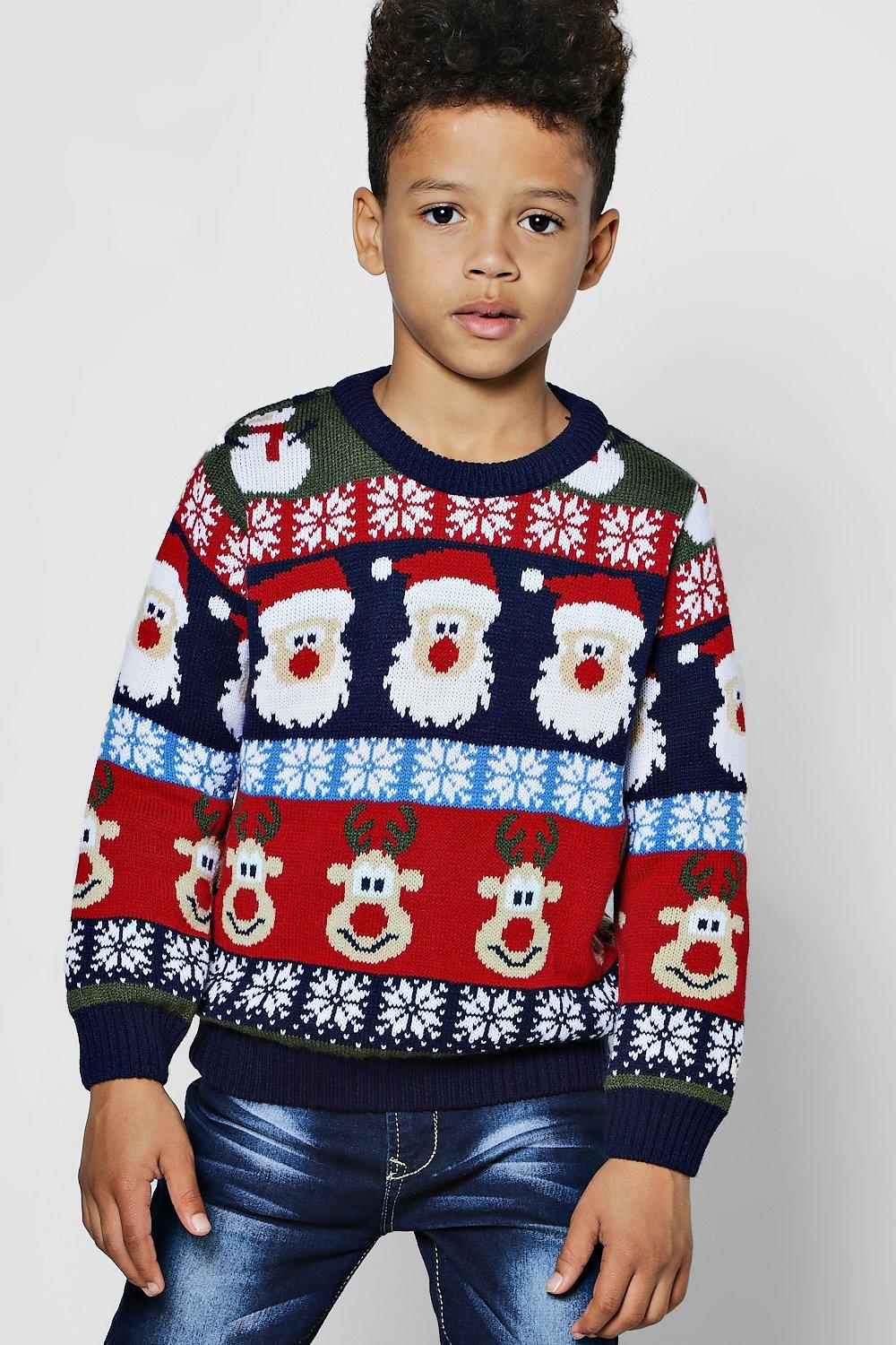 Boy christmas deals jumper