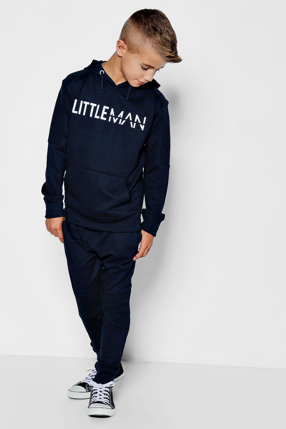 Boys skinny tracksuits sales