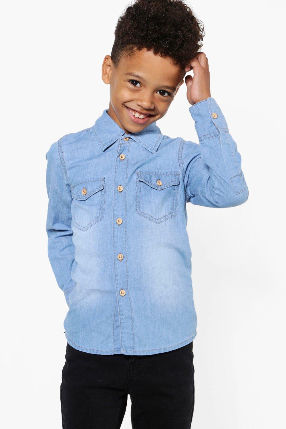 boys shirt jeans