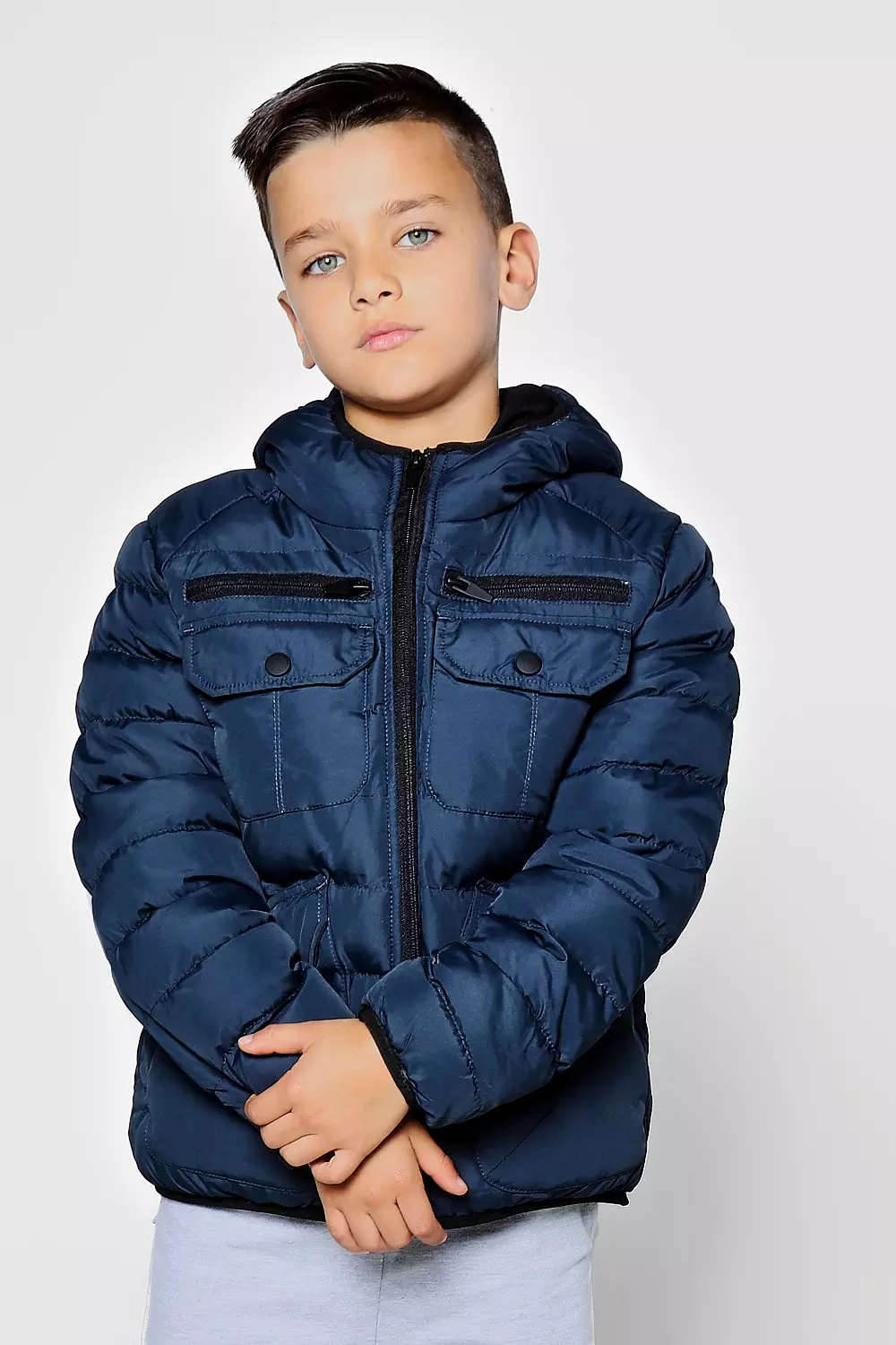 Boohoo kids fashion coats