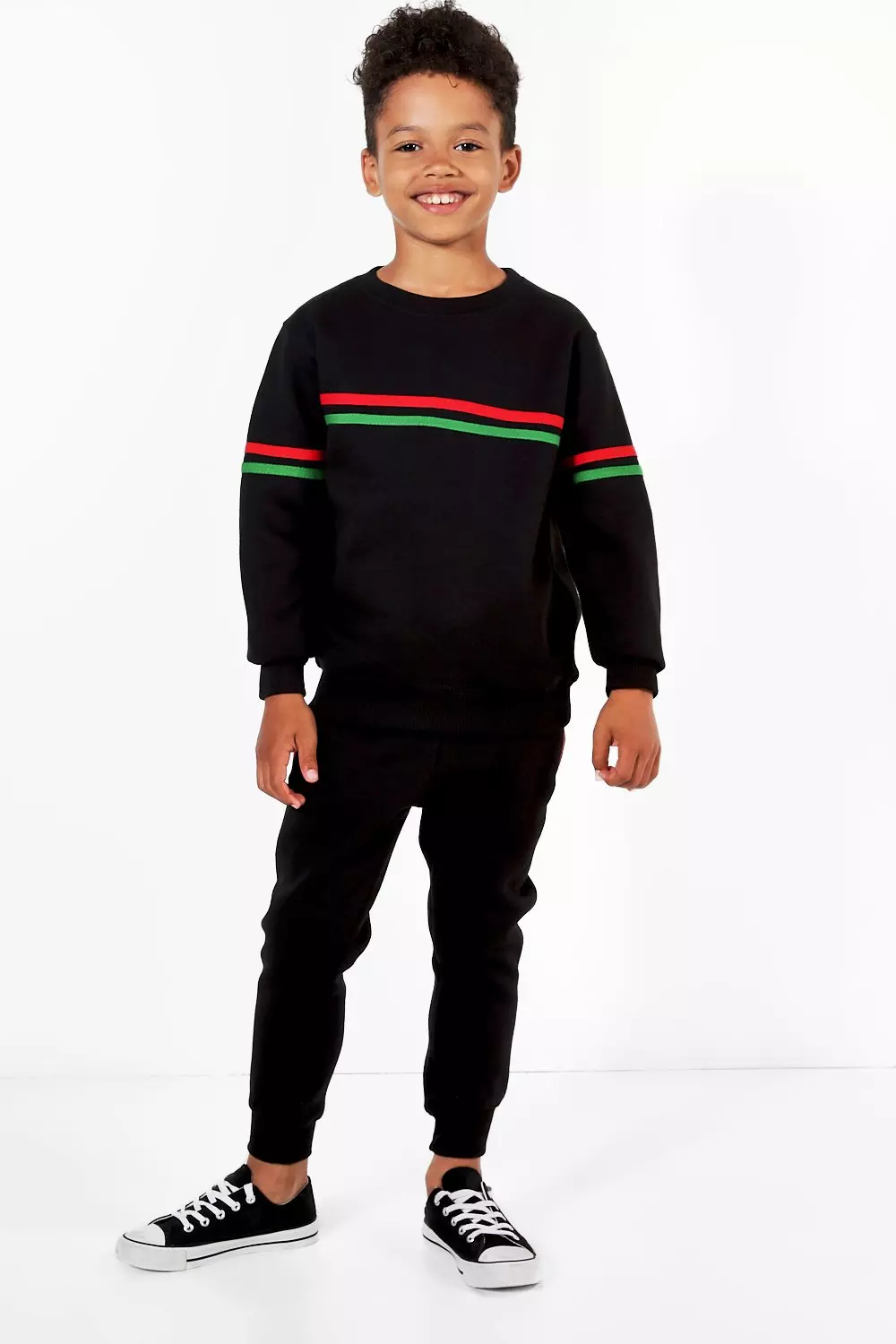 Boys skinny fit tracksuit hotsell