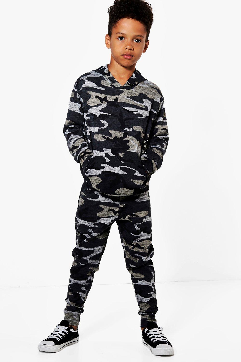 Boys army hot sale tracksuit