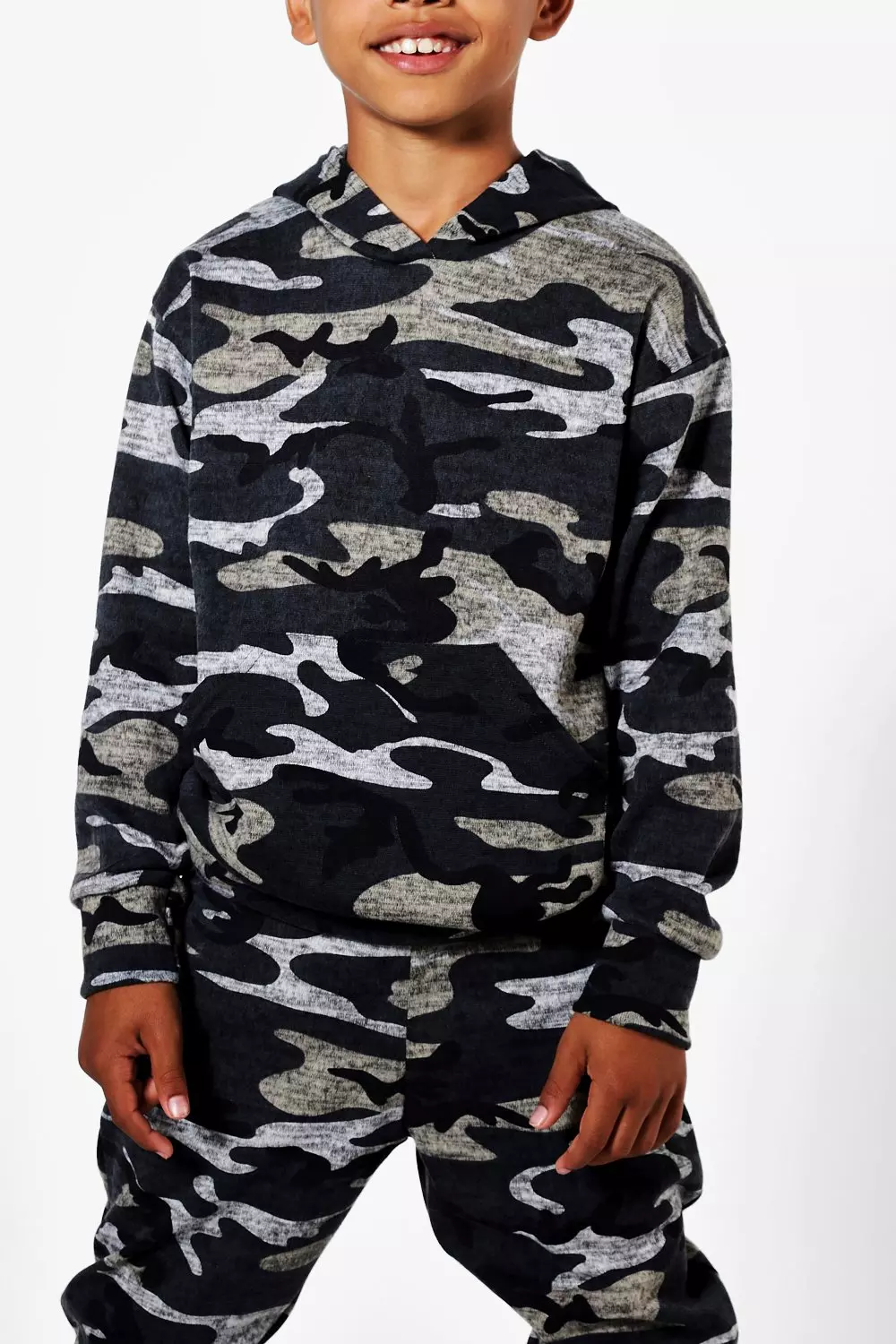 Boys camouflage tracksuit on sale