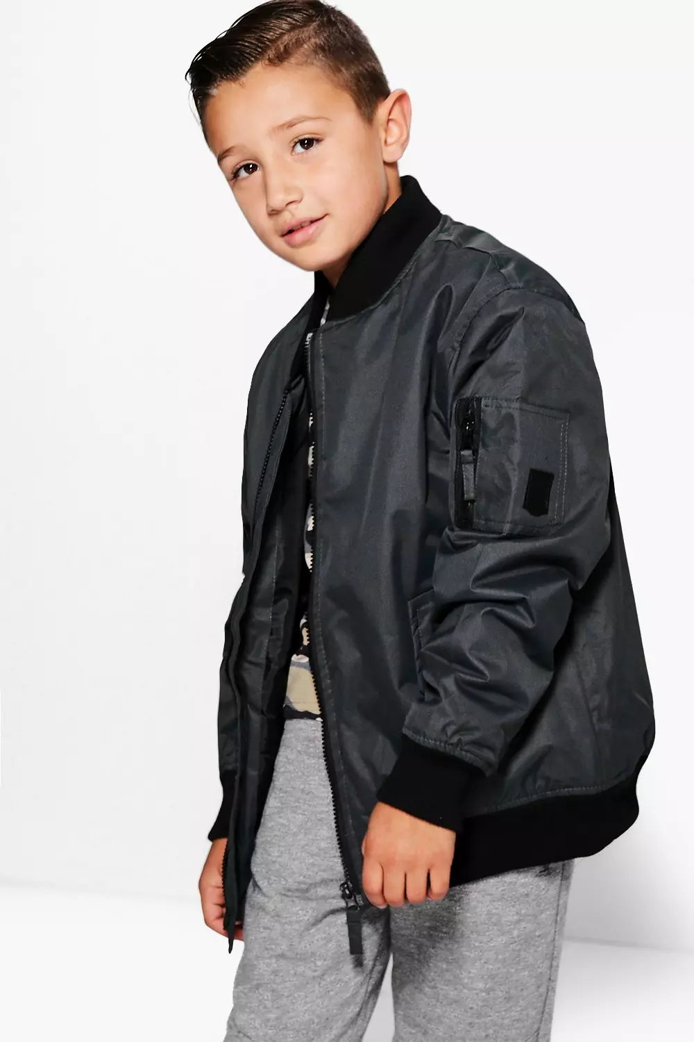 Boys bomber jacket hotsell