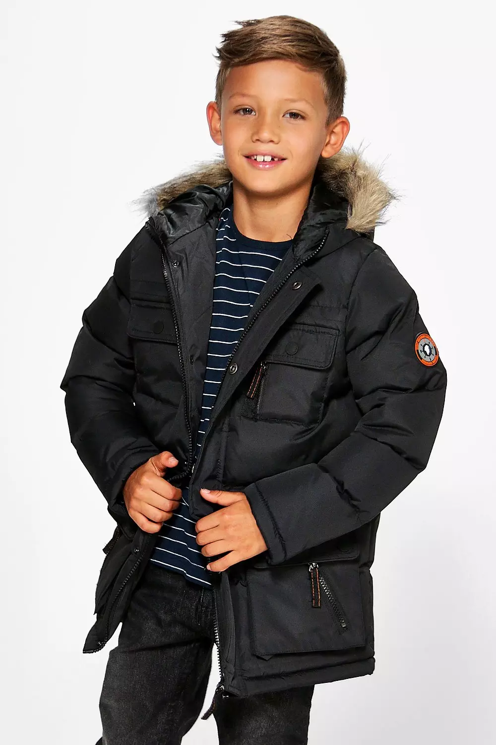 Boys outerwear best sale