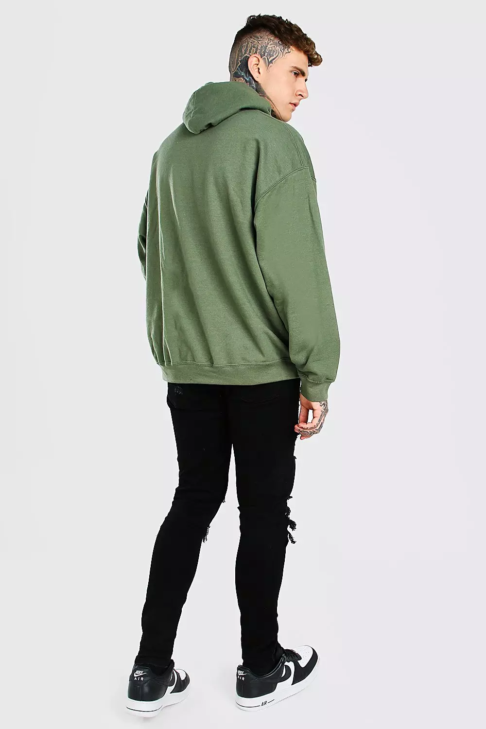 Oversized Nirvana Nevermind License Hoodie alternative image