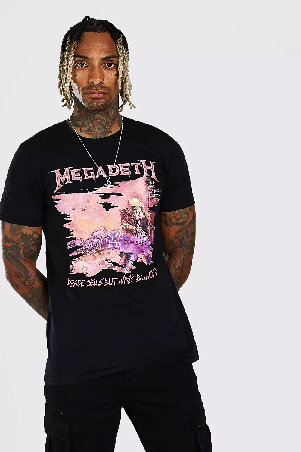 Megadeth t shirt uk sale