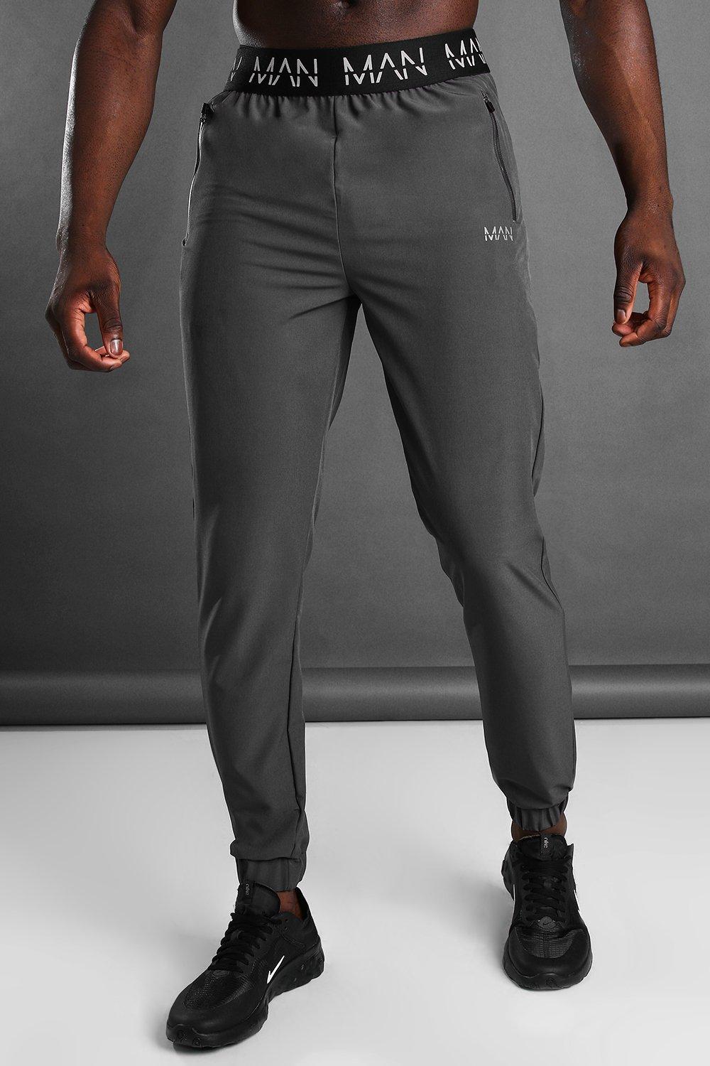 Man Active Gym Tapered Sweatpants