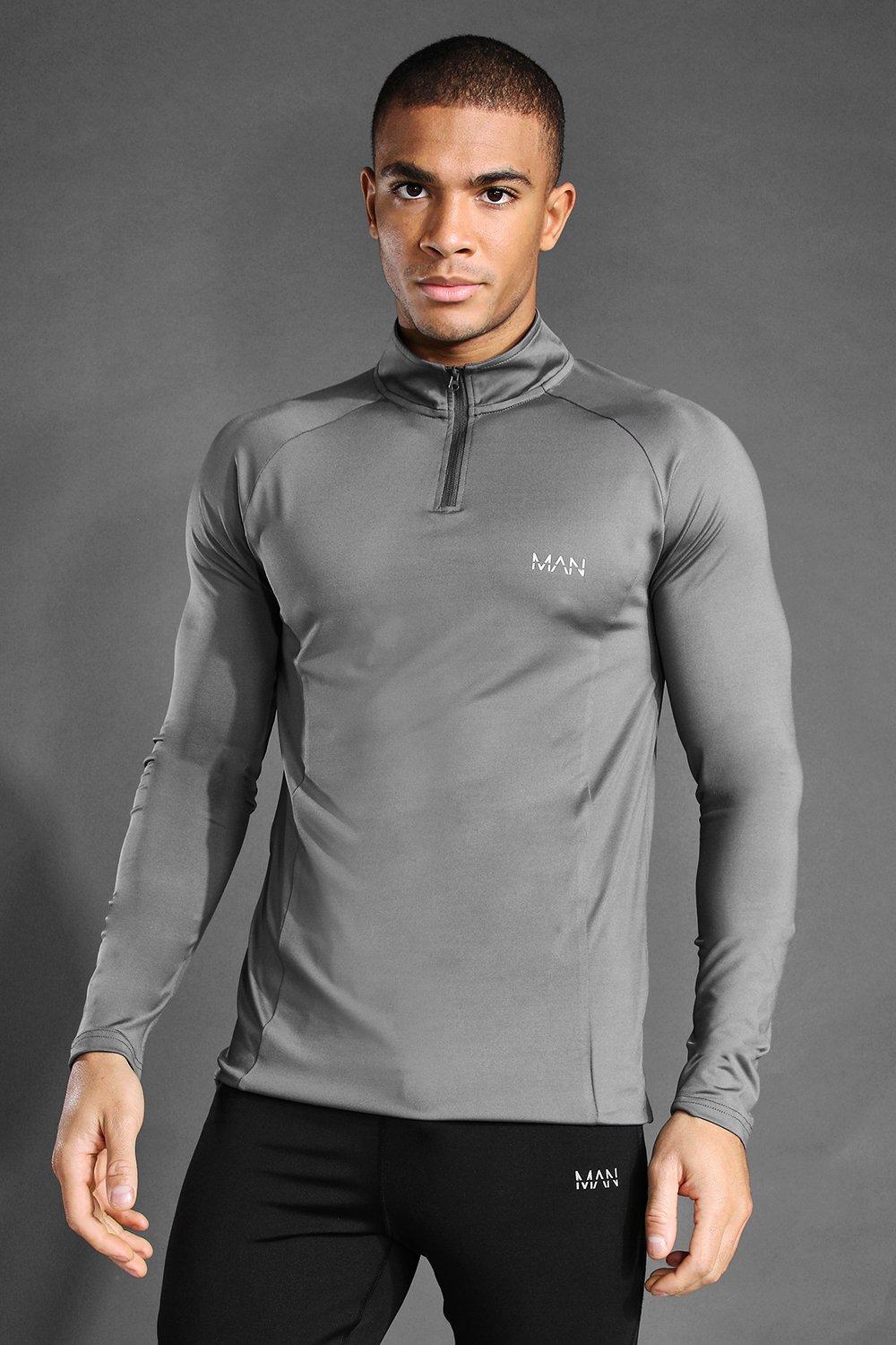 Man Active Gym Tech Long Sleeve Top