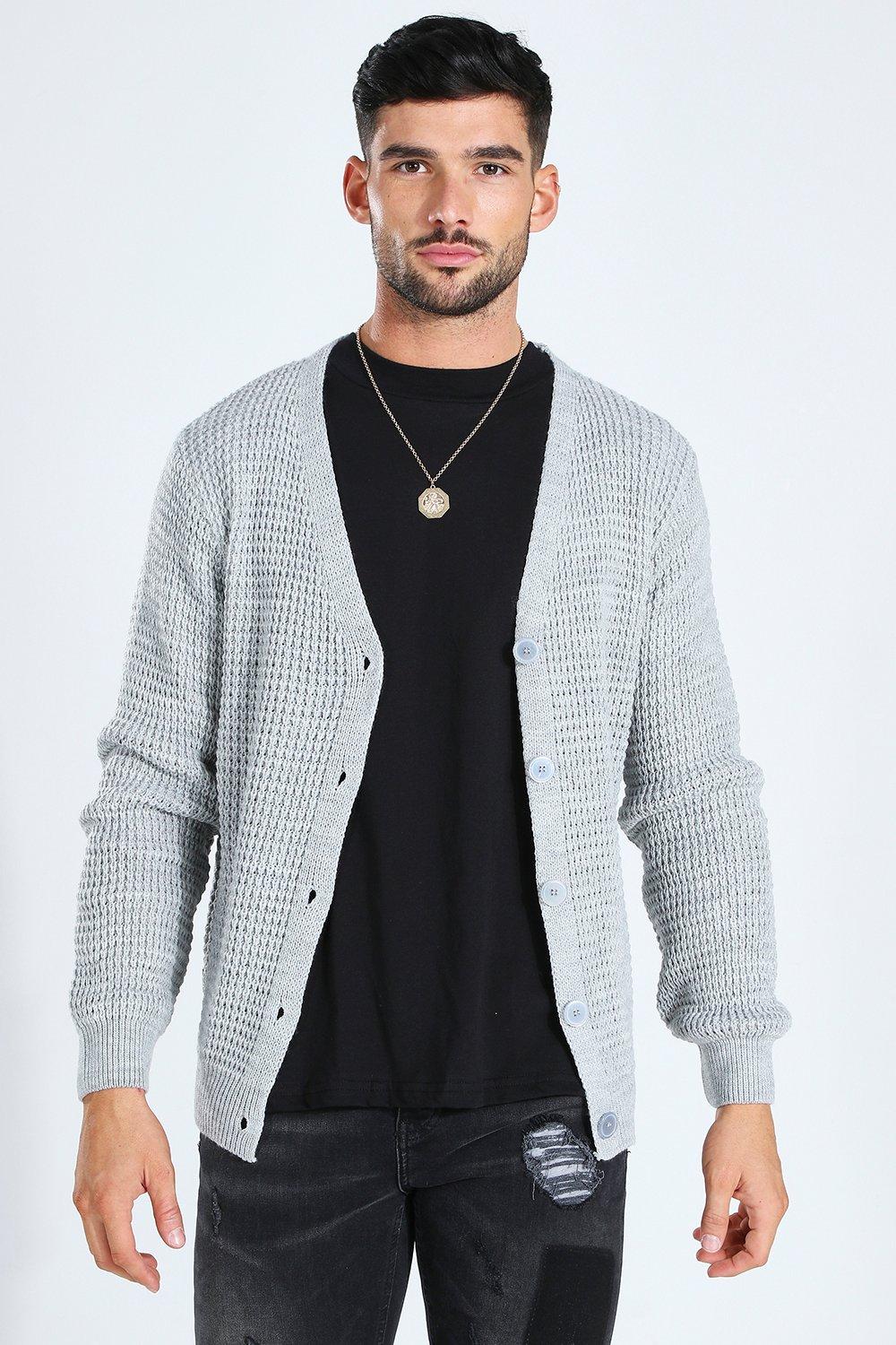 boohooman cardigan