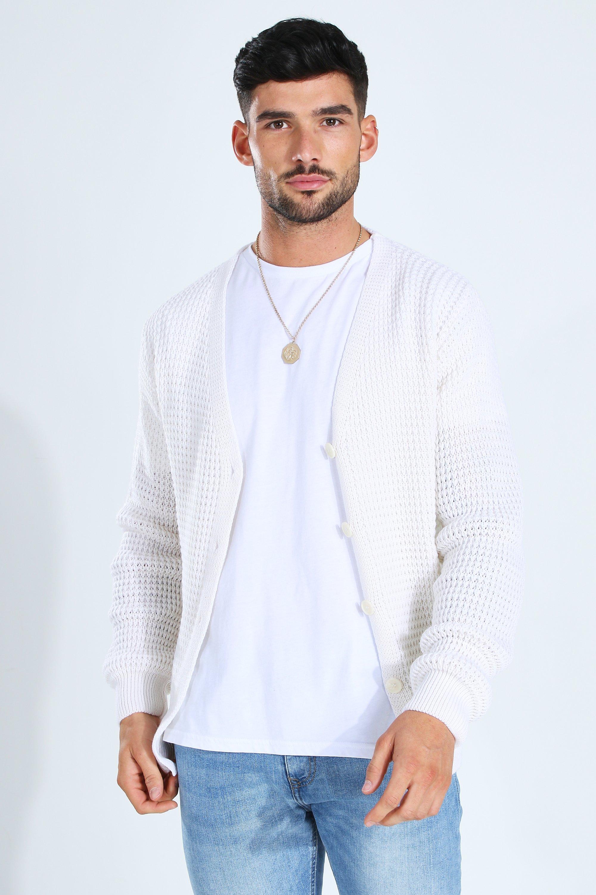 boohooman cardigan