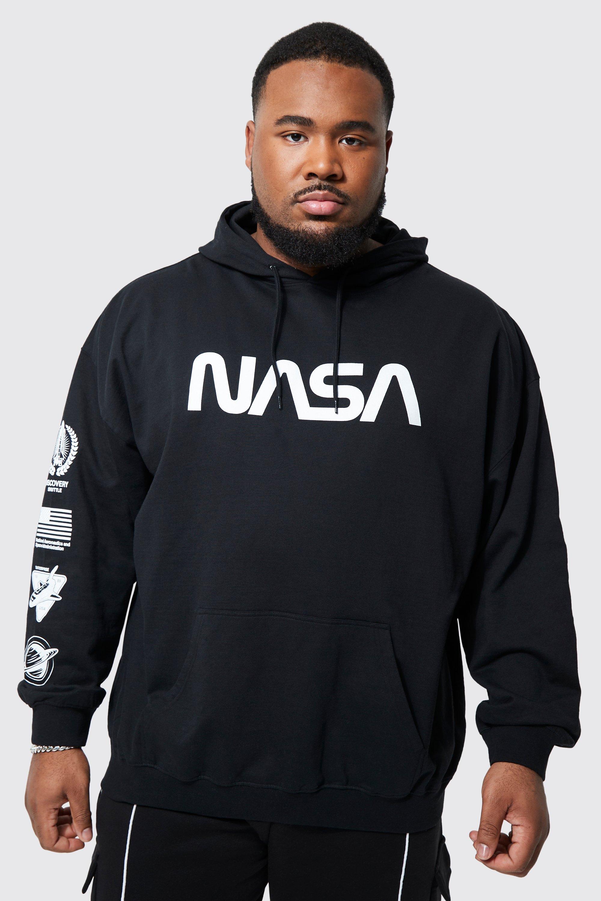 Boohooman nasa hoodie hot sale