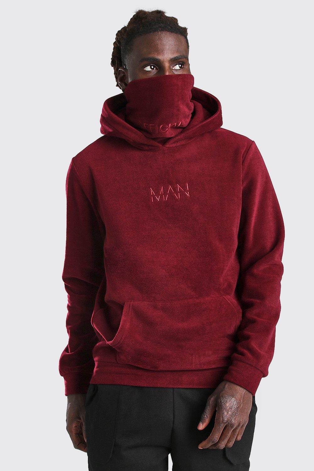 MAN Official Jersey Hoodie With Snood