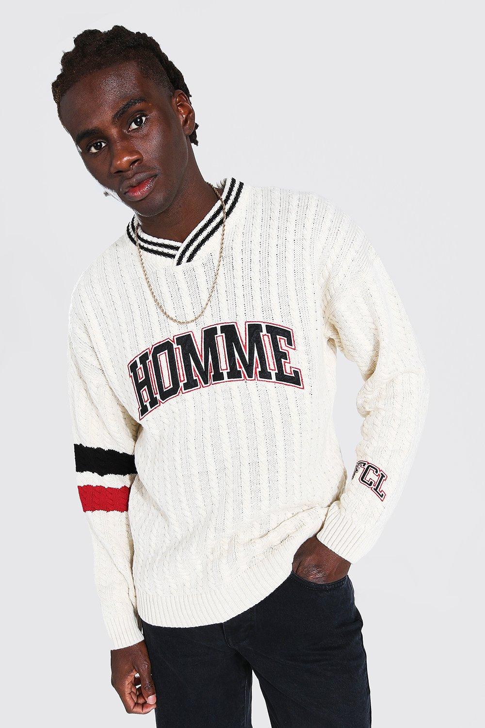 boohooman jumper