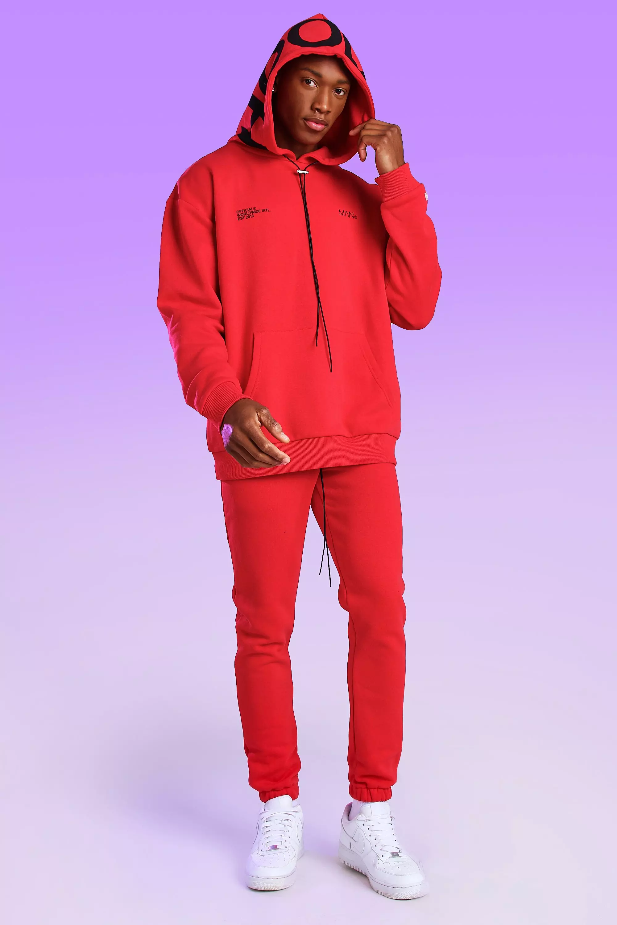 Nike deals cord hoodie