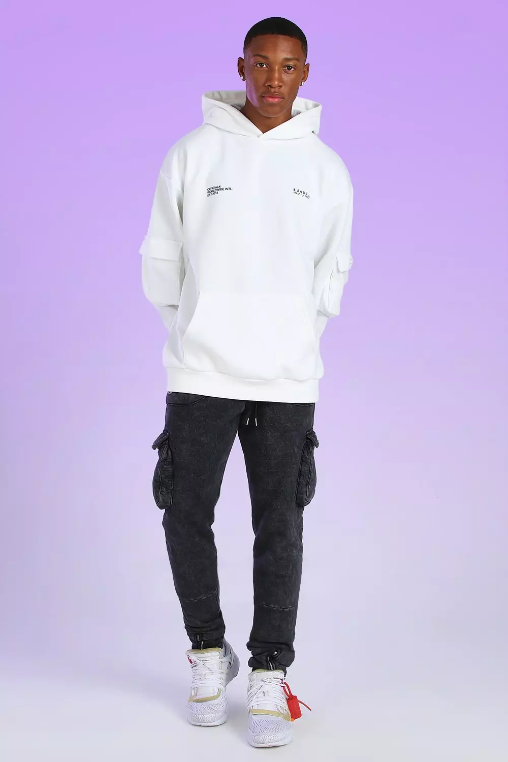 Oversized Official Cargo Tracksuit alternative image