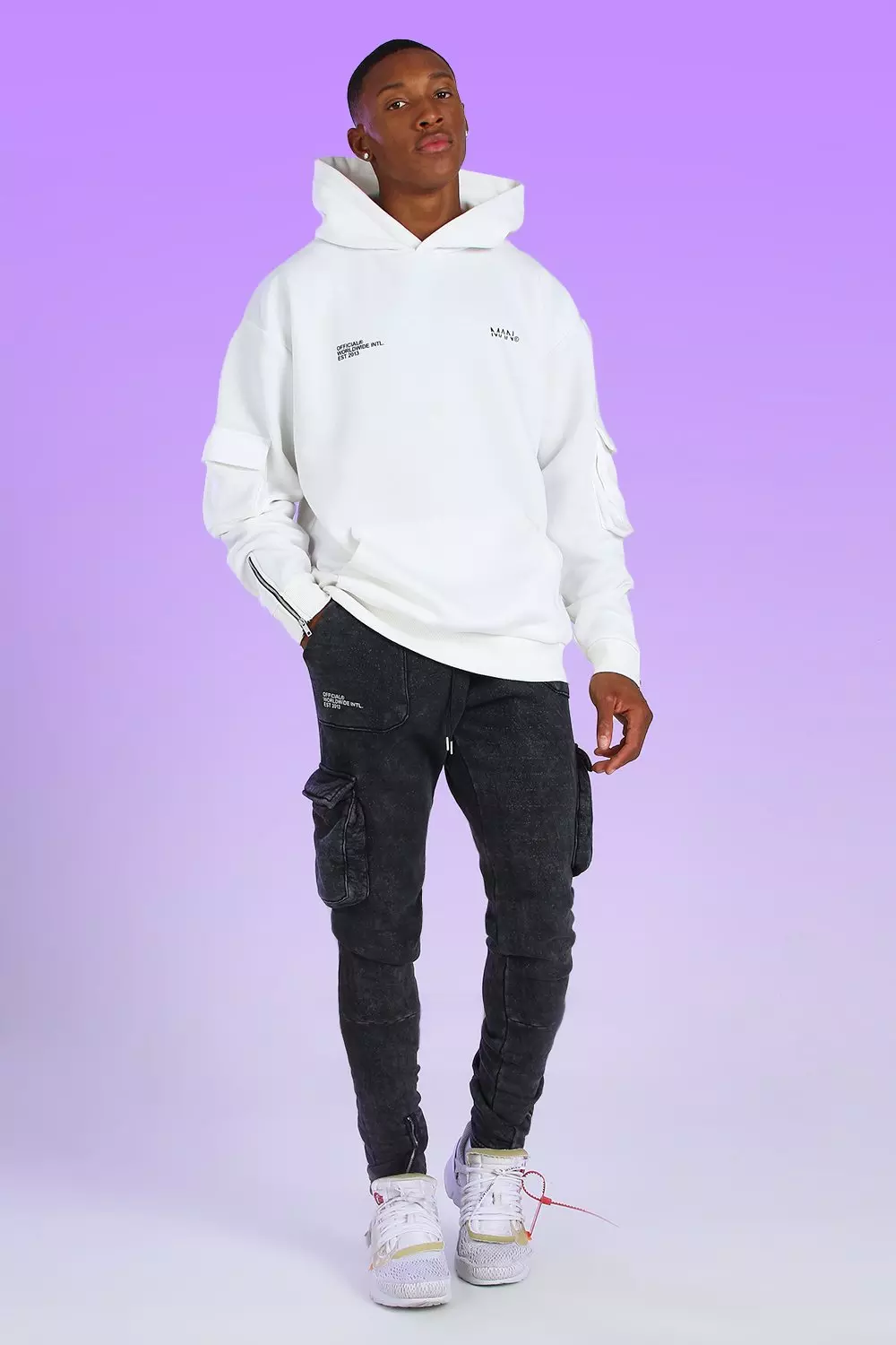 Oversized Official Cargo Tracksuit alternative image