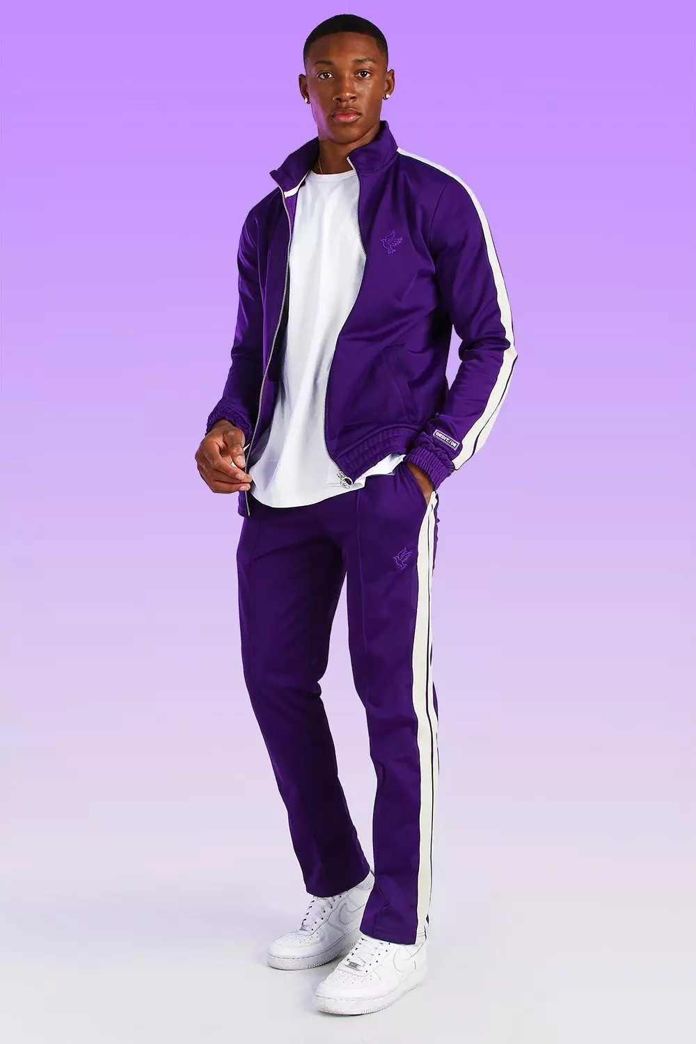 Purple Track pcm Suit for