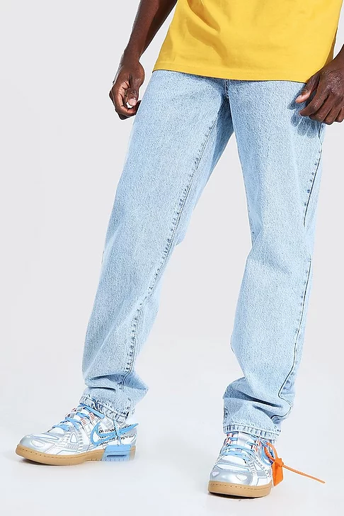 boohooman.com | Relaxed Fit Jeans