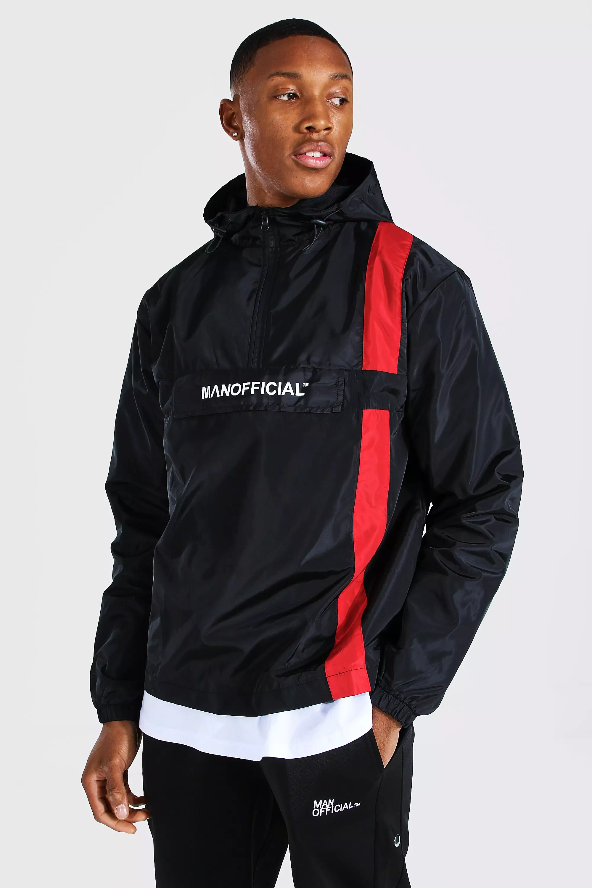 Overhead windbreaker jacket best sale