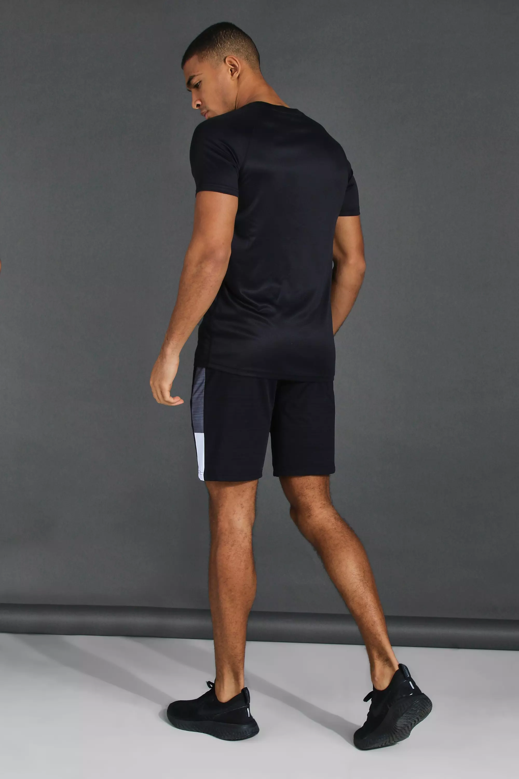 Multi Man Active Raglan T-Shirts (2 Stuks) alternatieve afbeelding