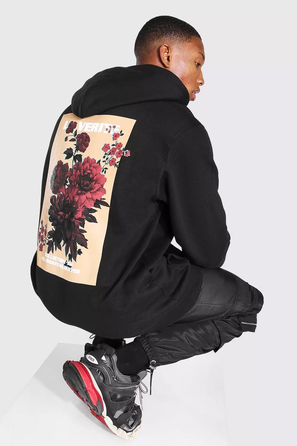 Hoodie graphic print hotsell