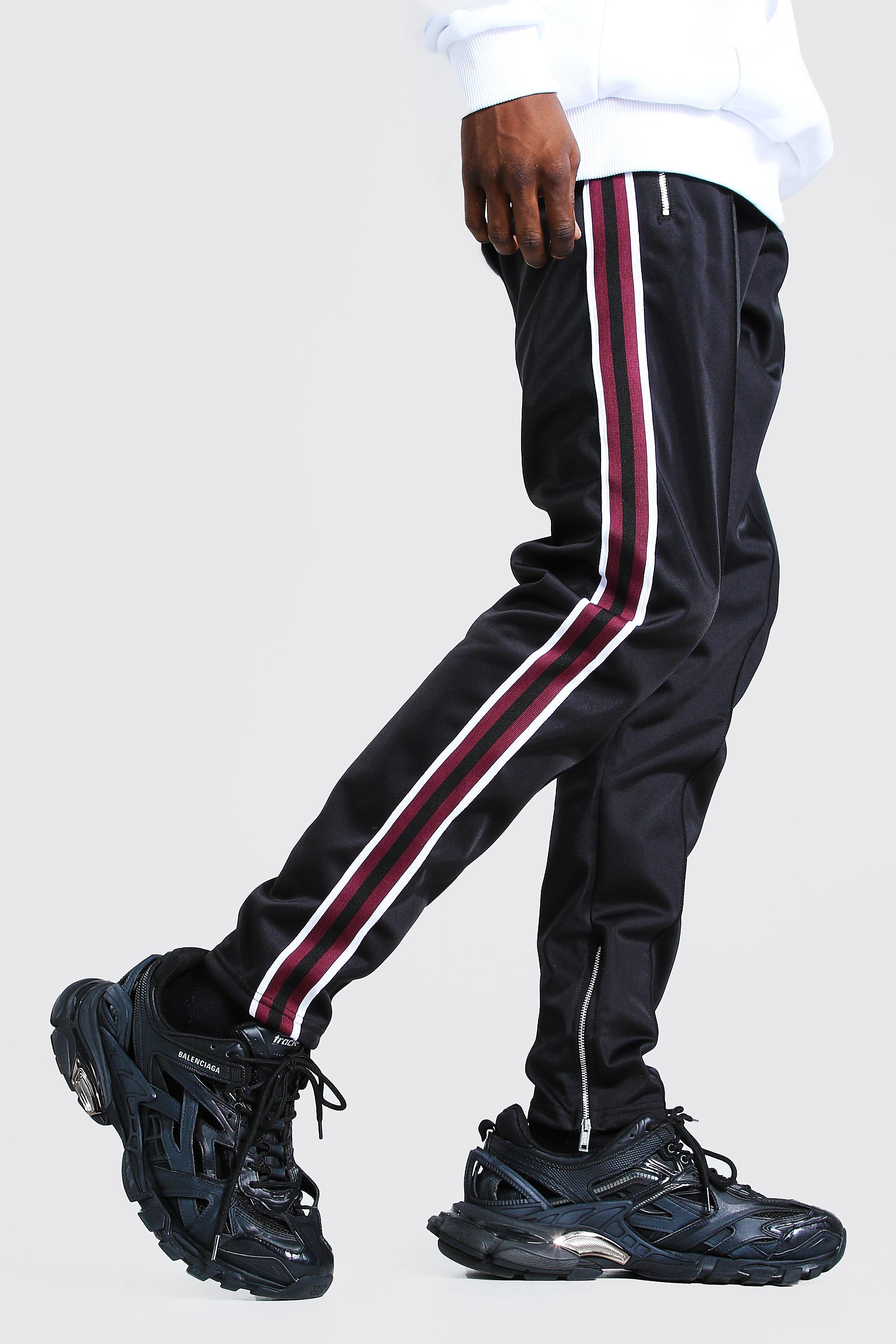 boohooman tricot joggers