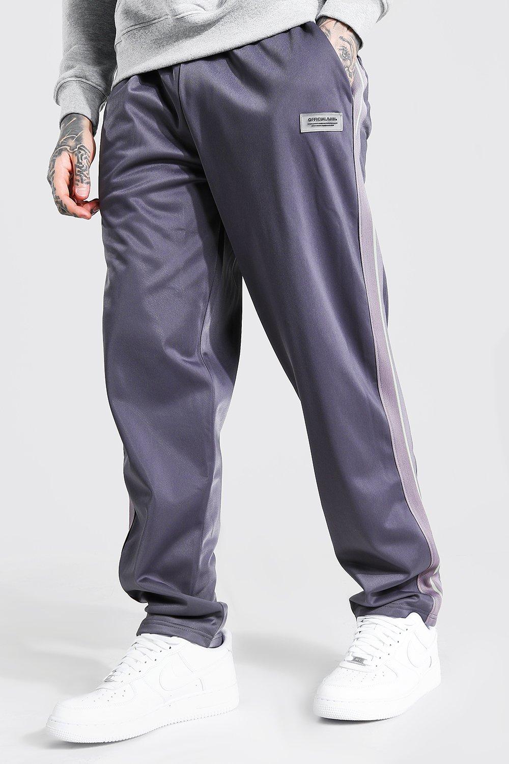 boohooman tricot joggers