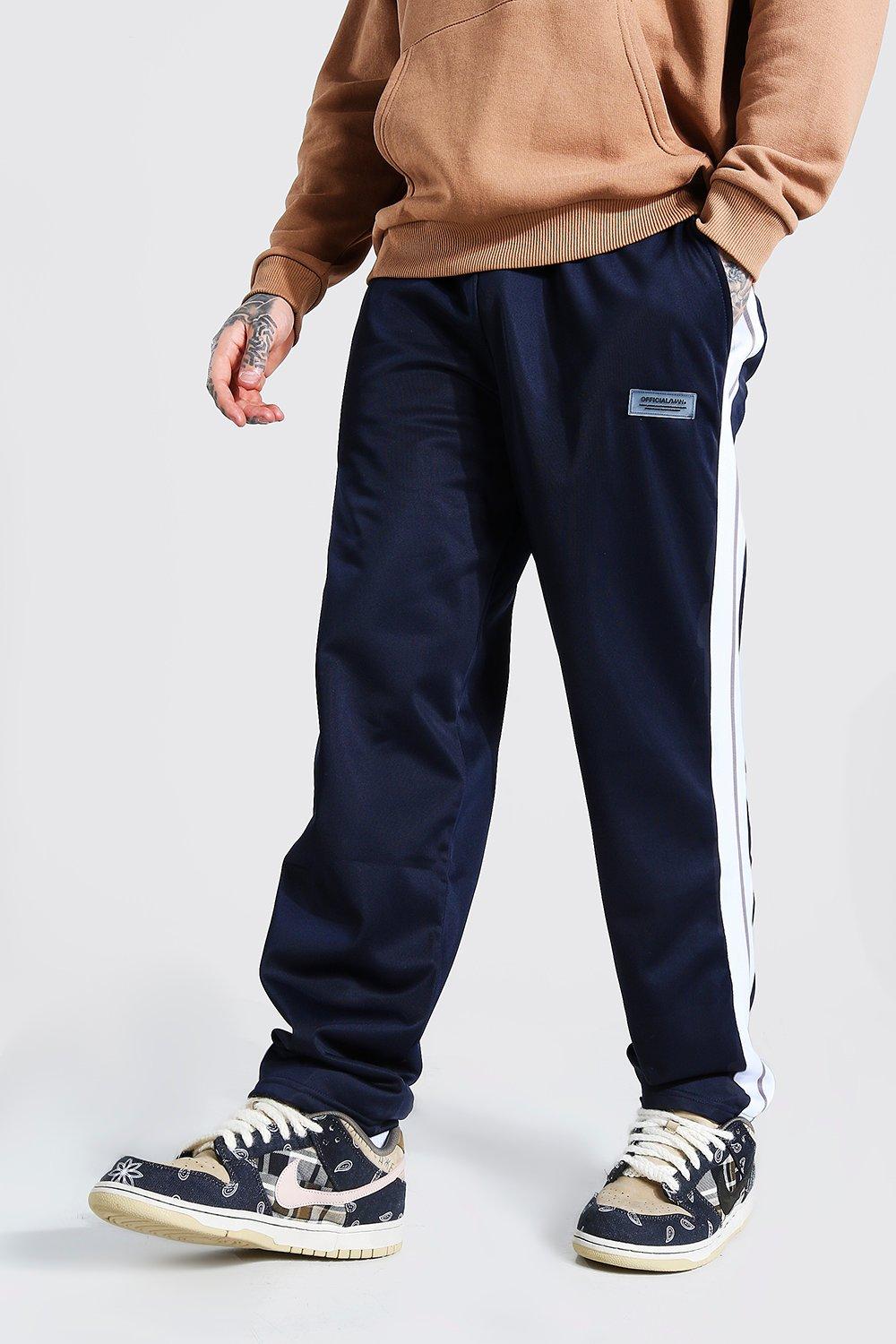boohooman tricot joggers