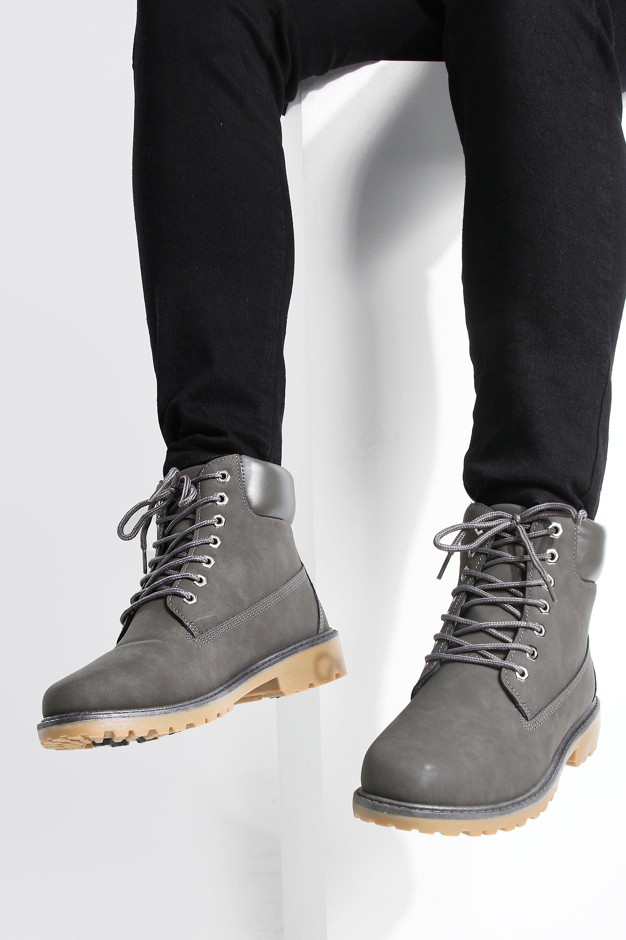 boohoo mens boots