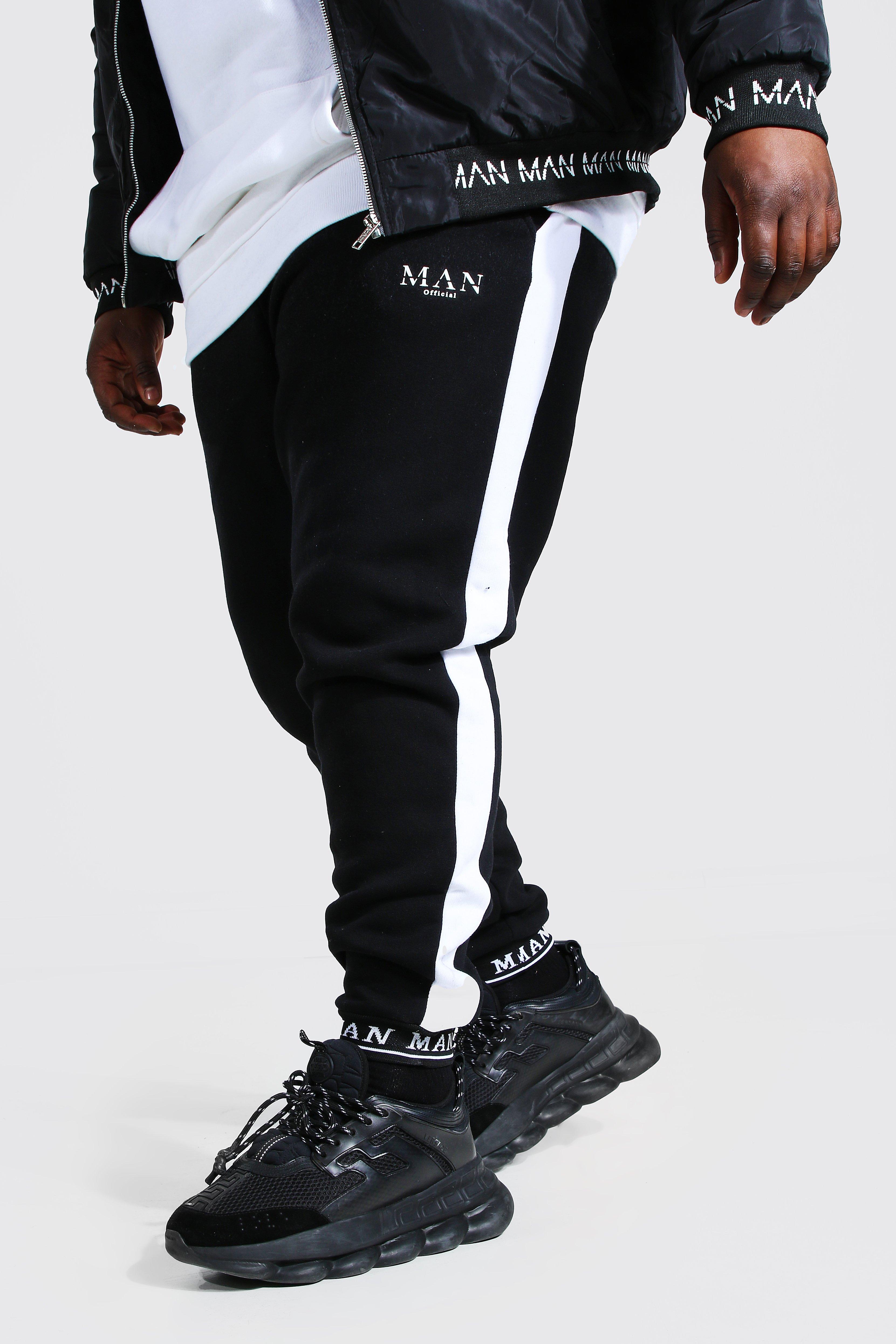 mens plus size joggers