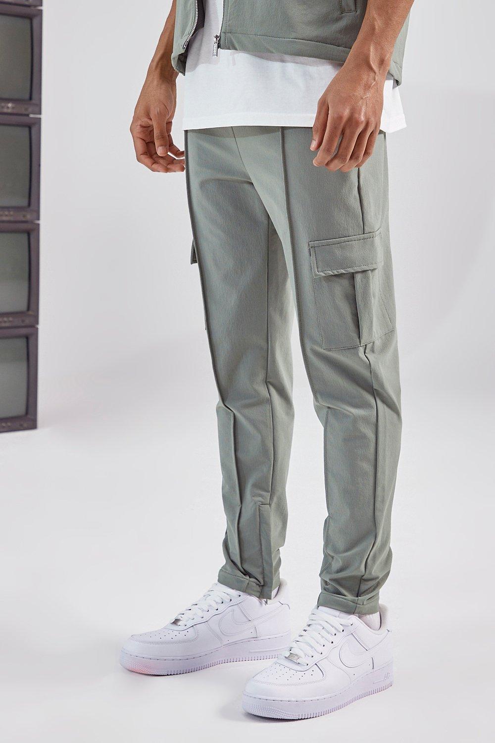 Tailored Cargo Pant | boohooMAN