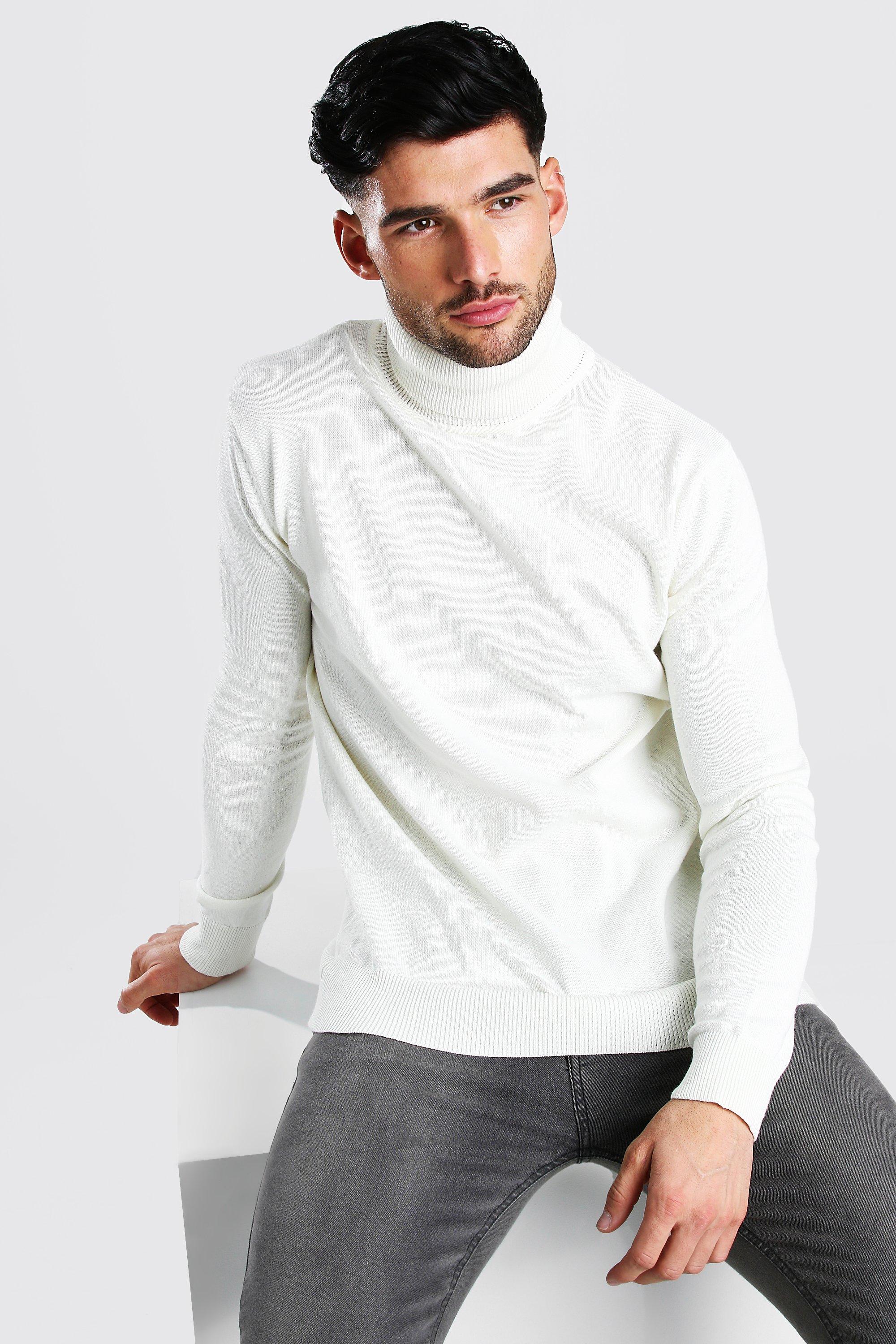 boohooman roll neck